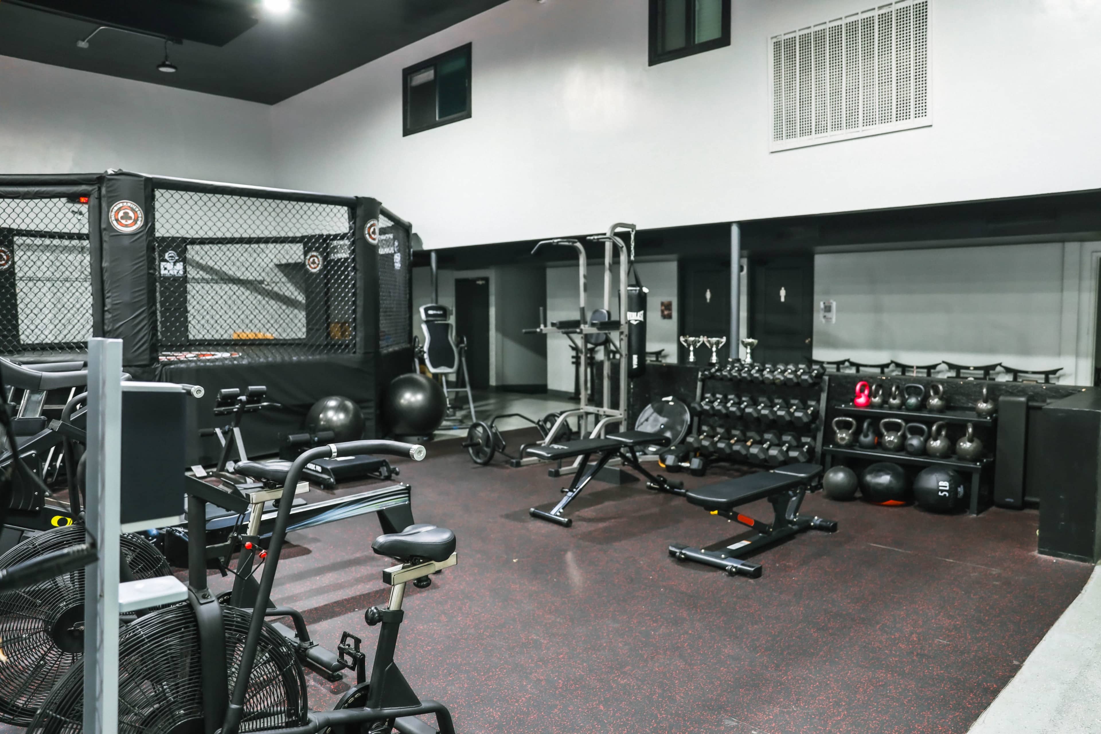 Spacious Modern Martial Arts Dojo and Gym Space Image in Inglewood, Inglewood, CA