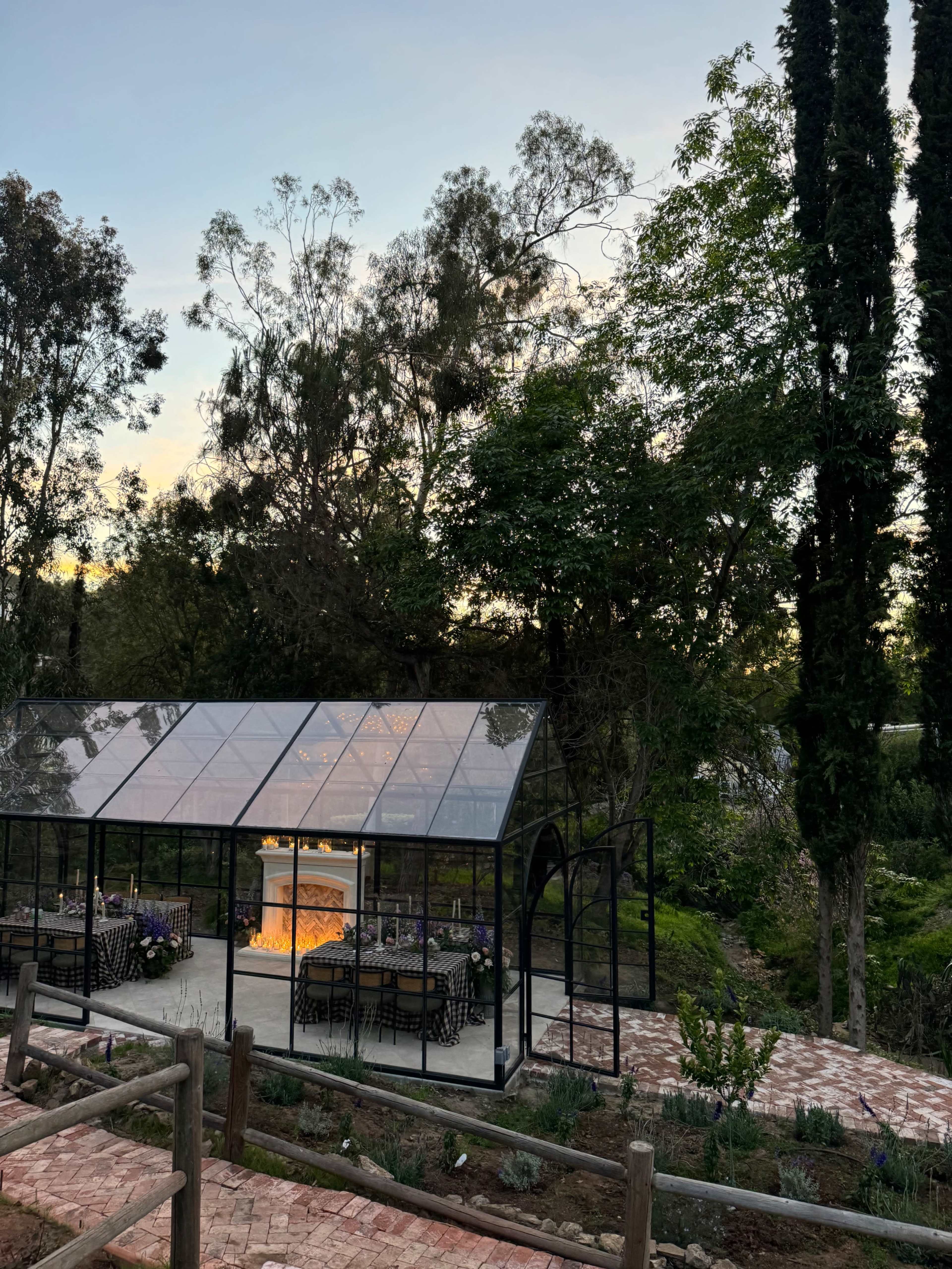 European inspired garden house, close to mountains and the beach. Image in , Vista, CA