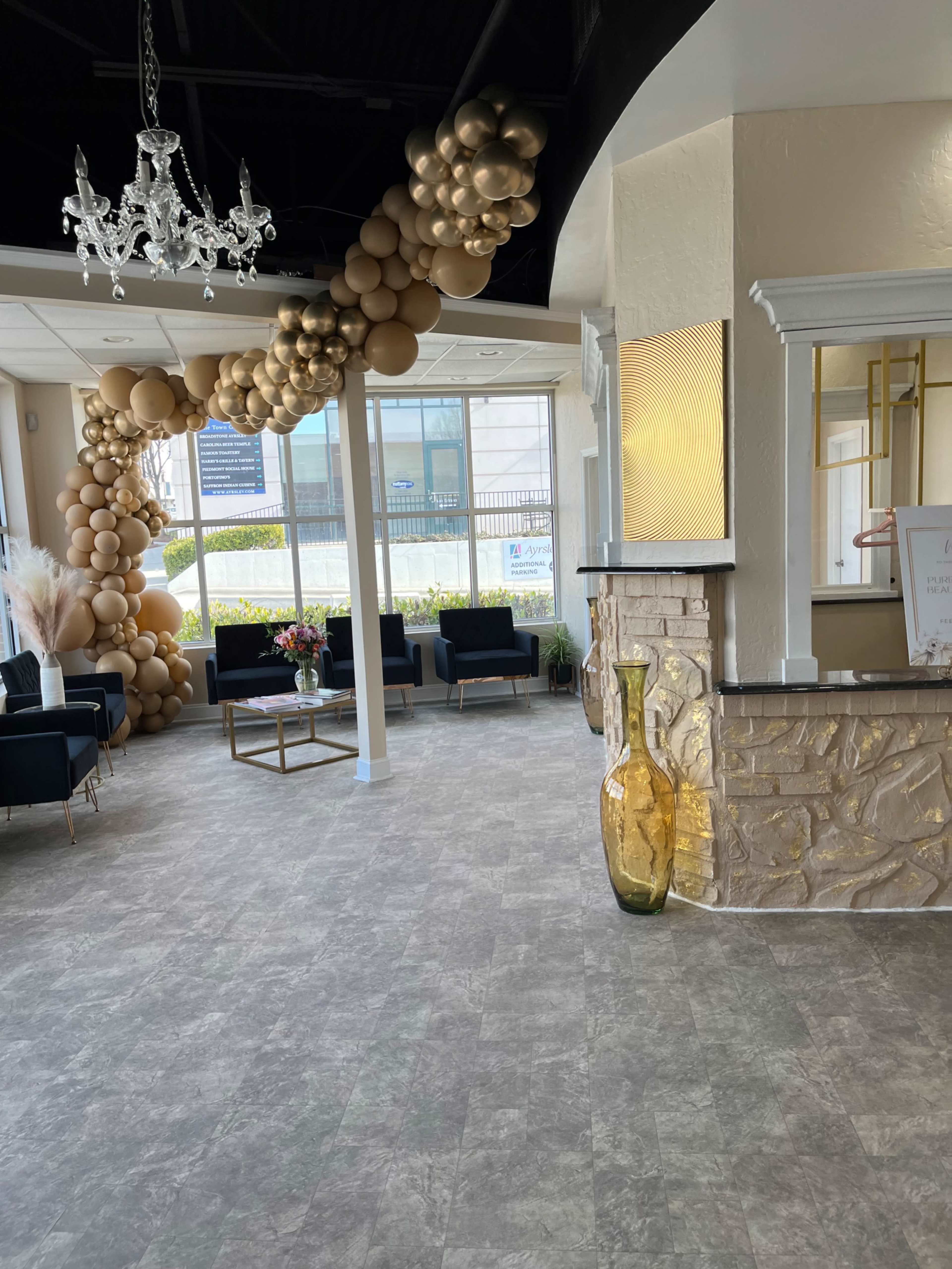 Intimate Event Space in South Charlotte Image in Olde Whitehall, Charlotte, NC