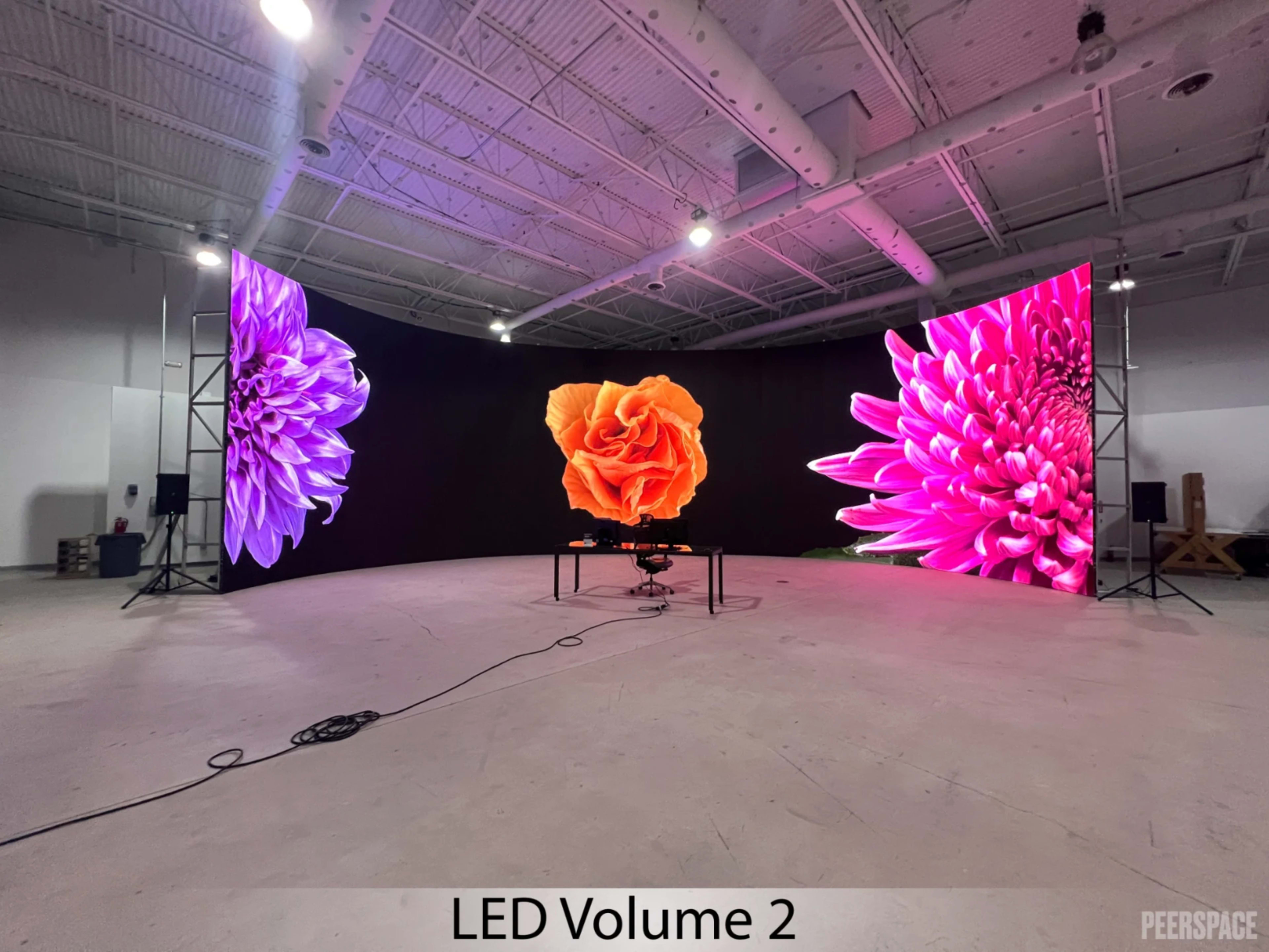 Main Studio – 7,200 sq ft Production Stage Image in Oakwood, Hollywood, FL