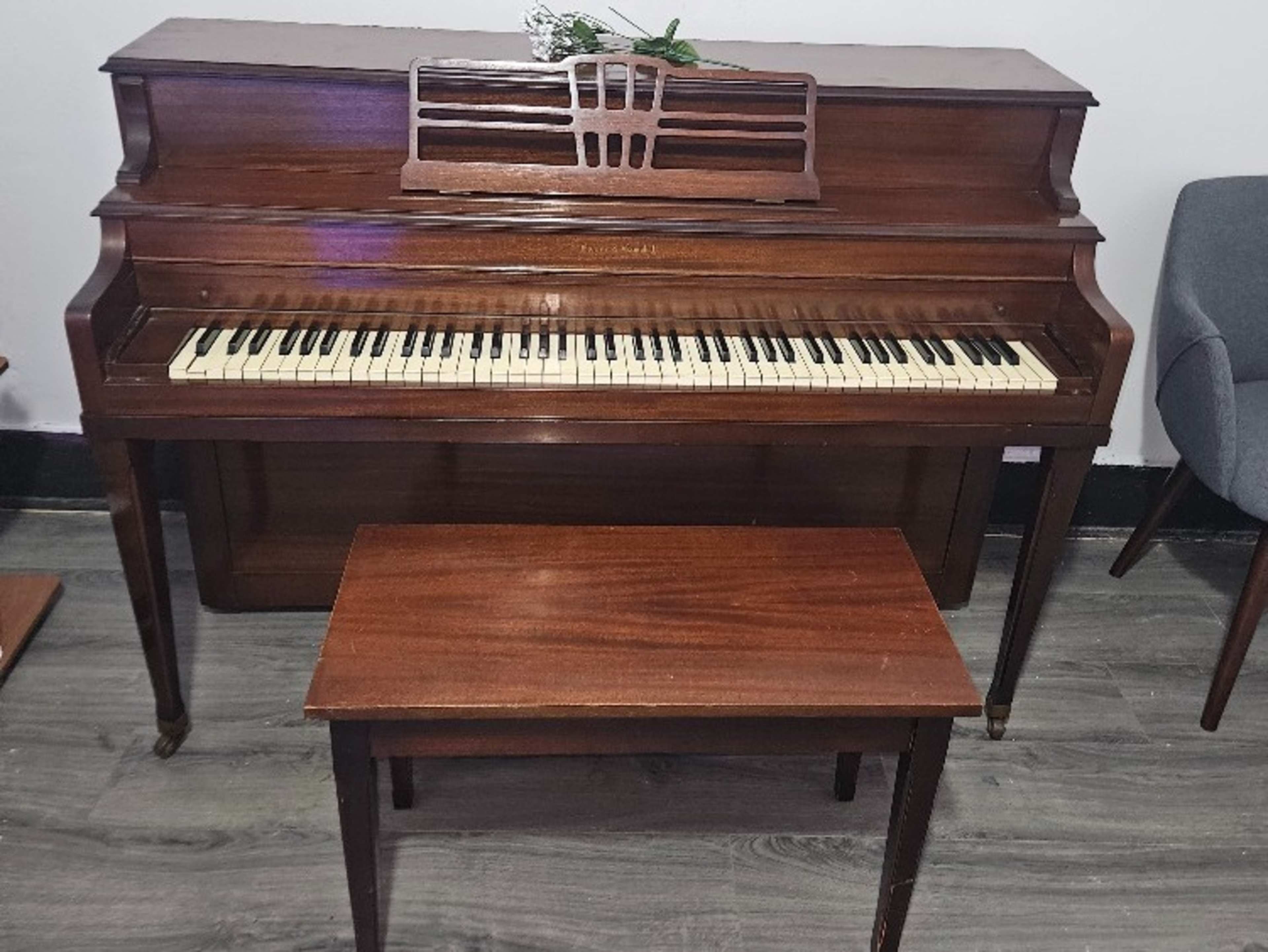 Antique Piano Prop