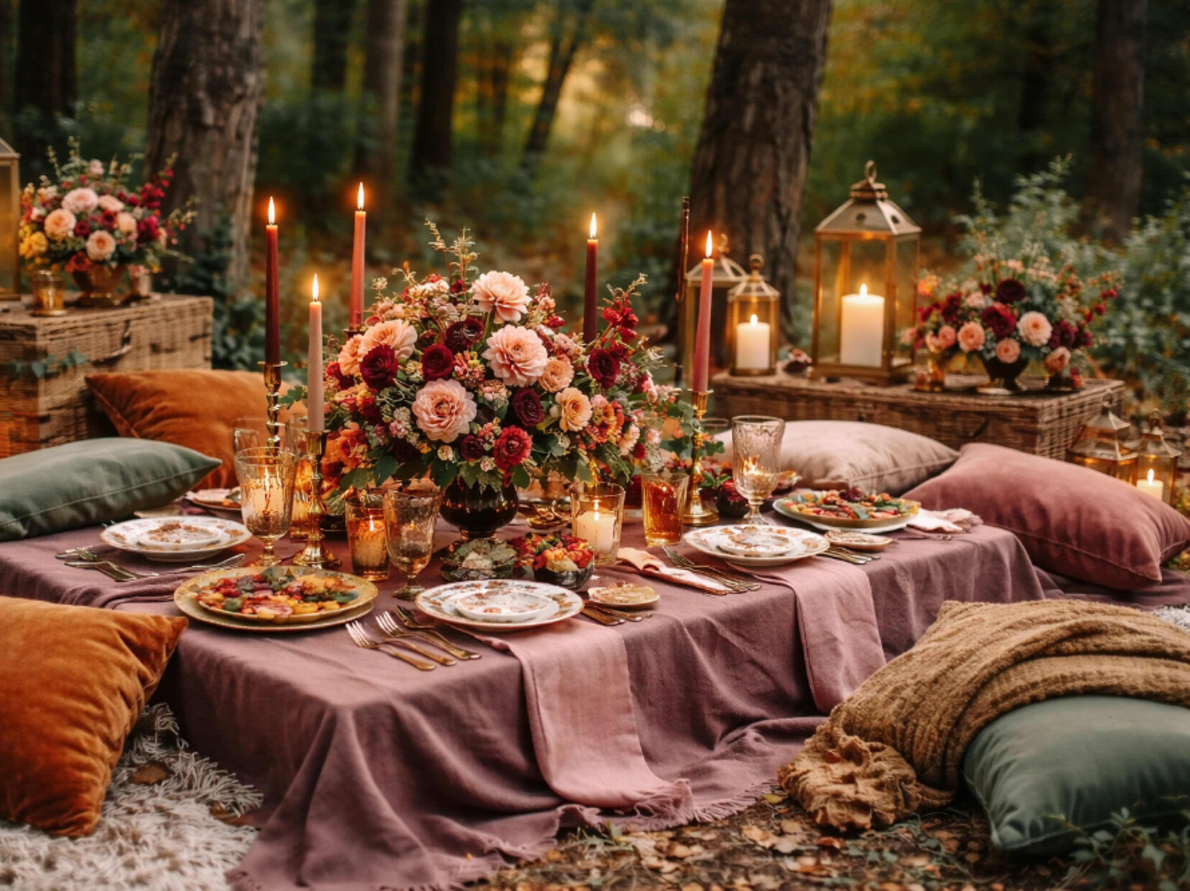 Styled Editorial Picnic 