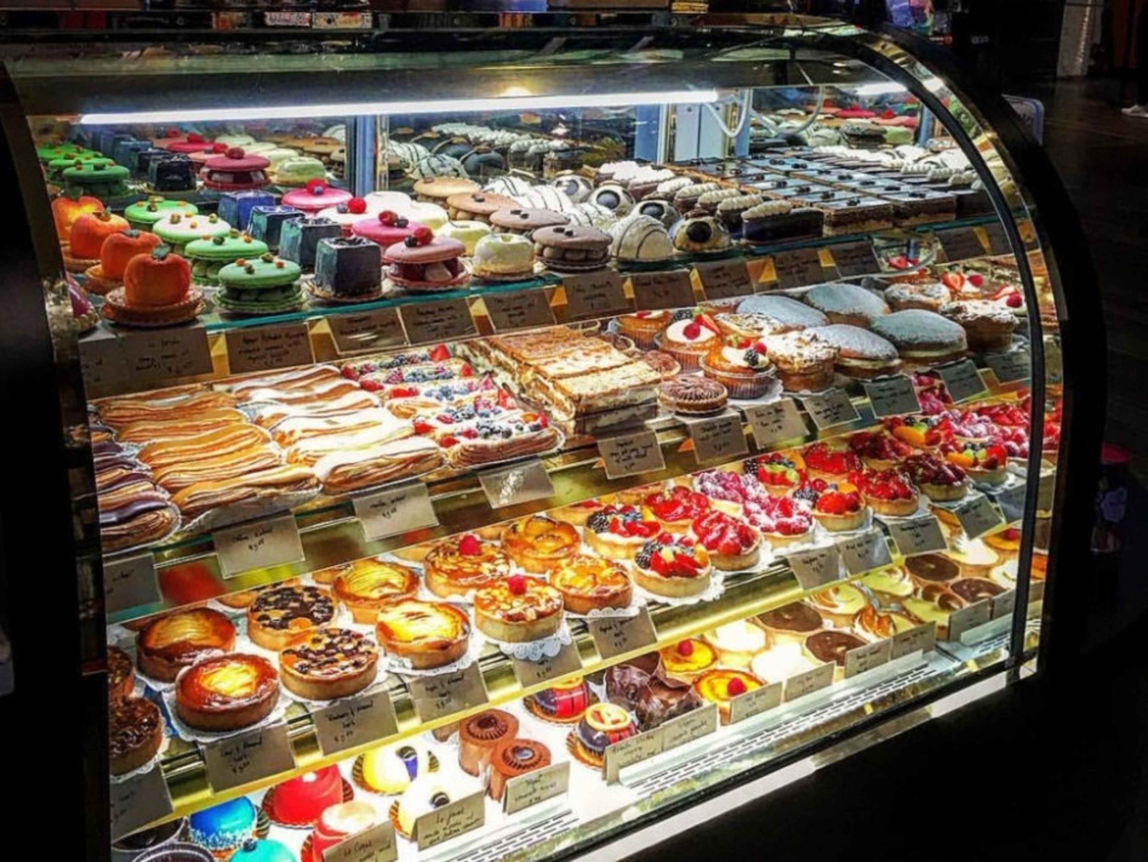 Dessert Bar from St. Germain