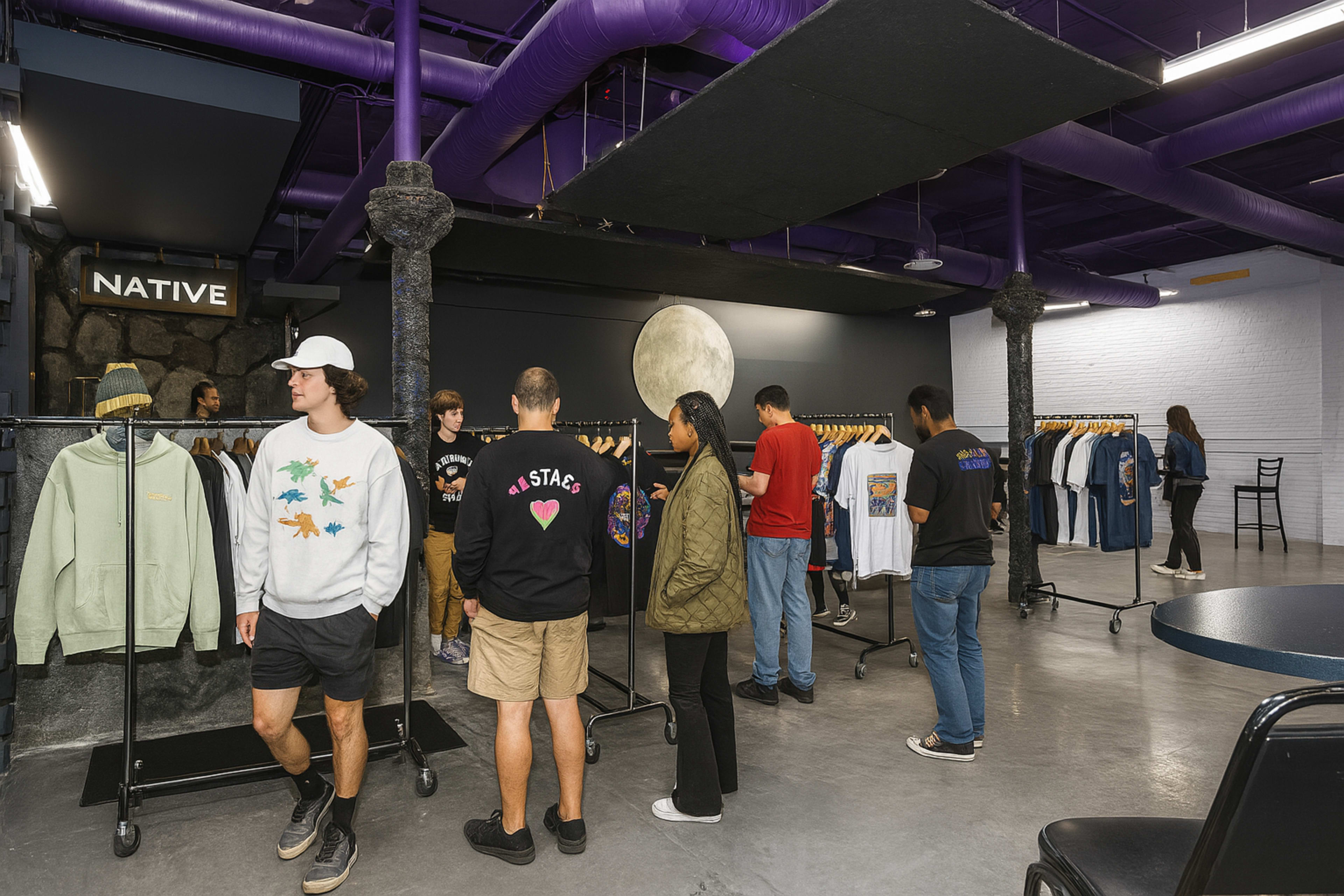 Downtown Lunar Lounge: Roomy Industrial Event Space Image in Downtown Atlanta, Atlanta, GA