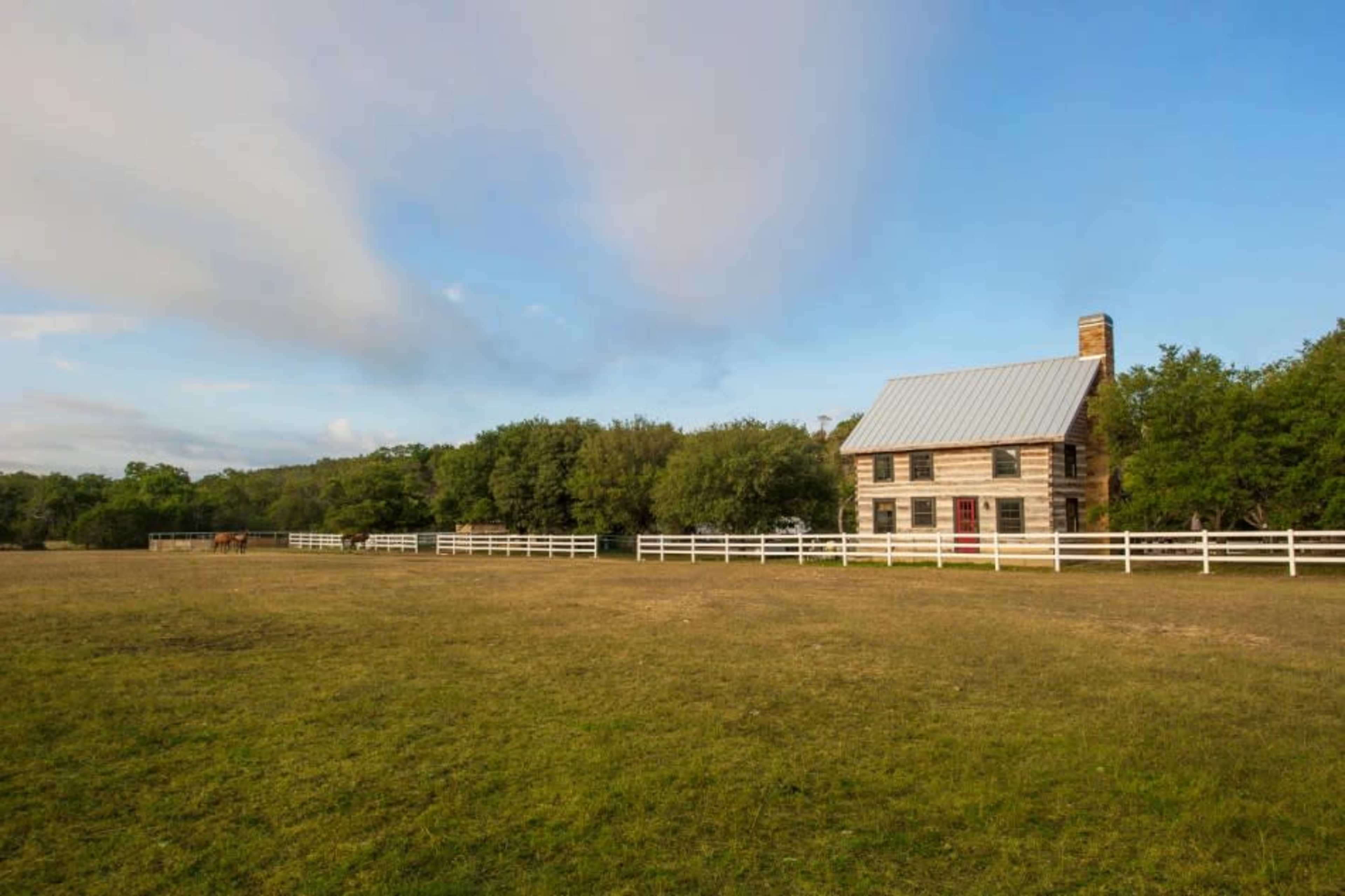 Heritage Restored Carriage House from the 1700’s Image in Bear Creek, Austin, TX