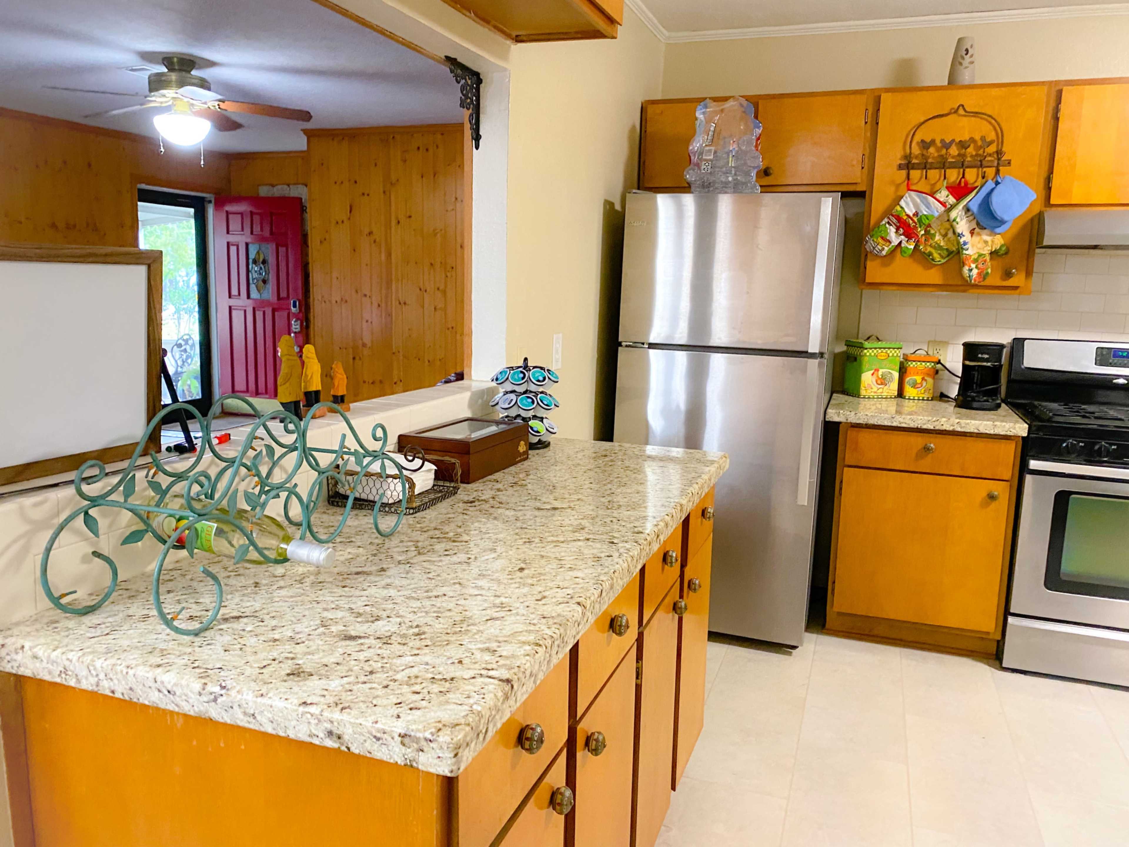 Lake area home with large gazebo and fenced backyard. Image in West Livingston, Livingston, TX