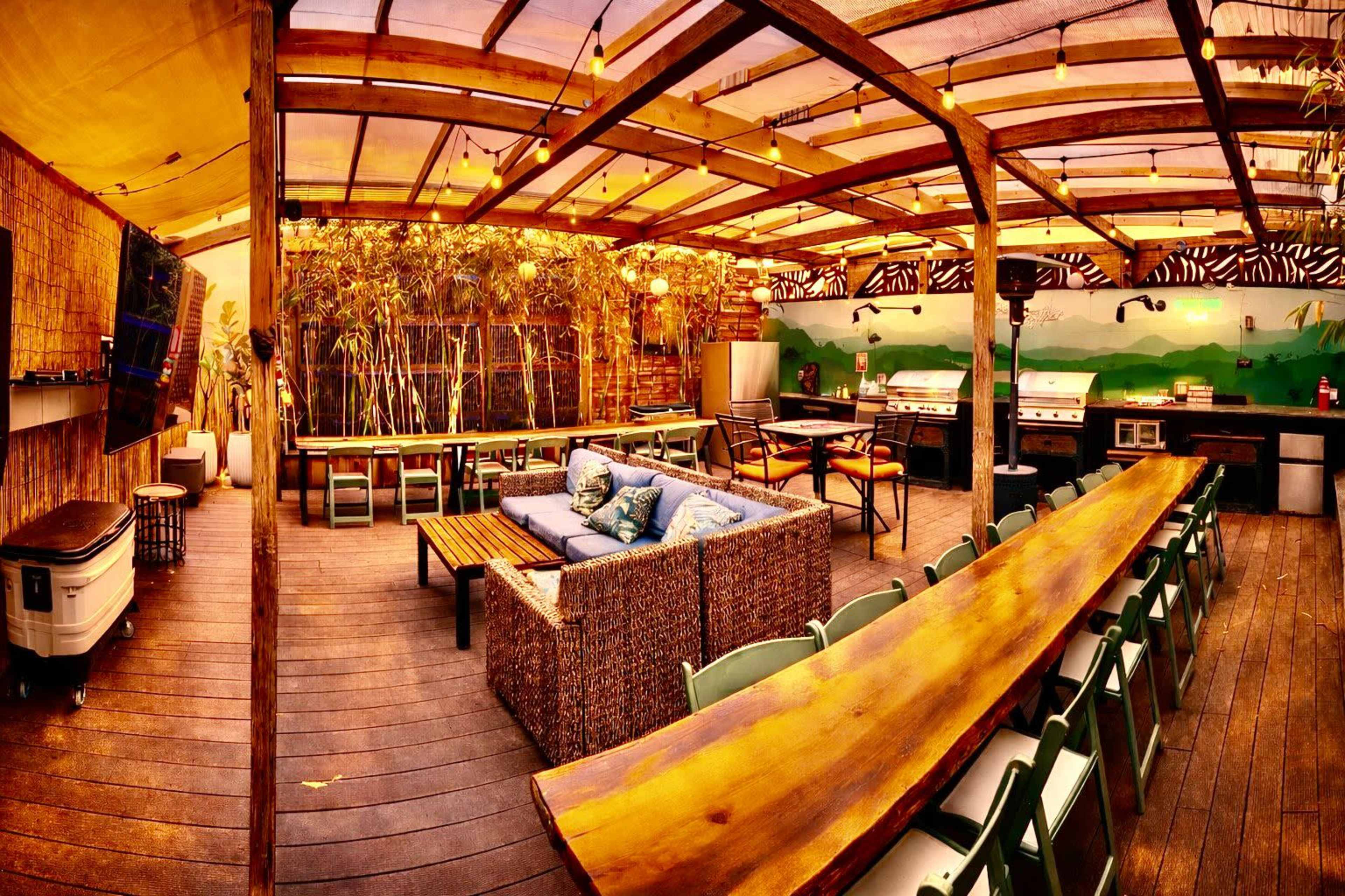 Bamboo Garden Lounge - 2 Outdoor Grills + 50\ Image in Stockton, San diego, CA