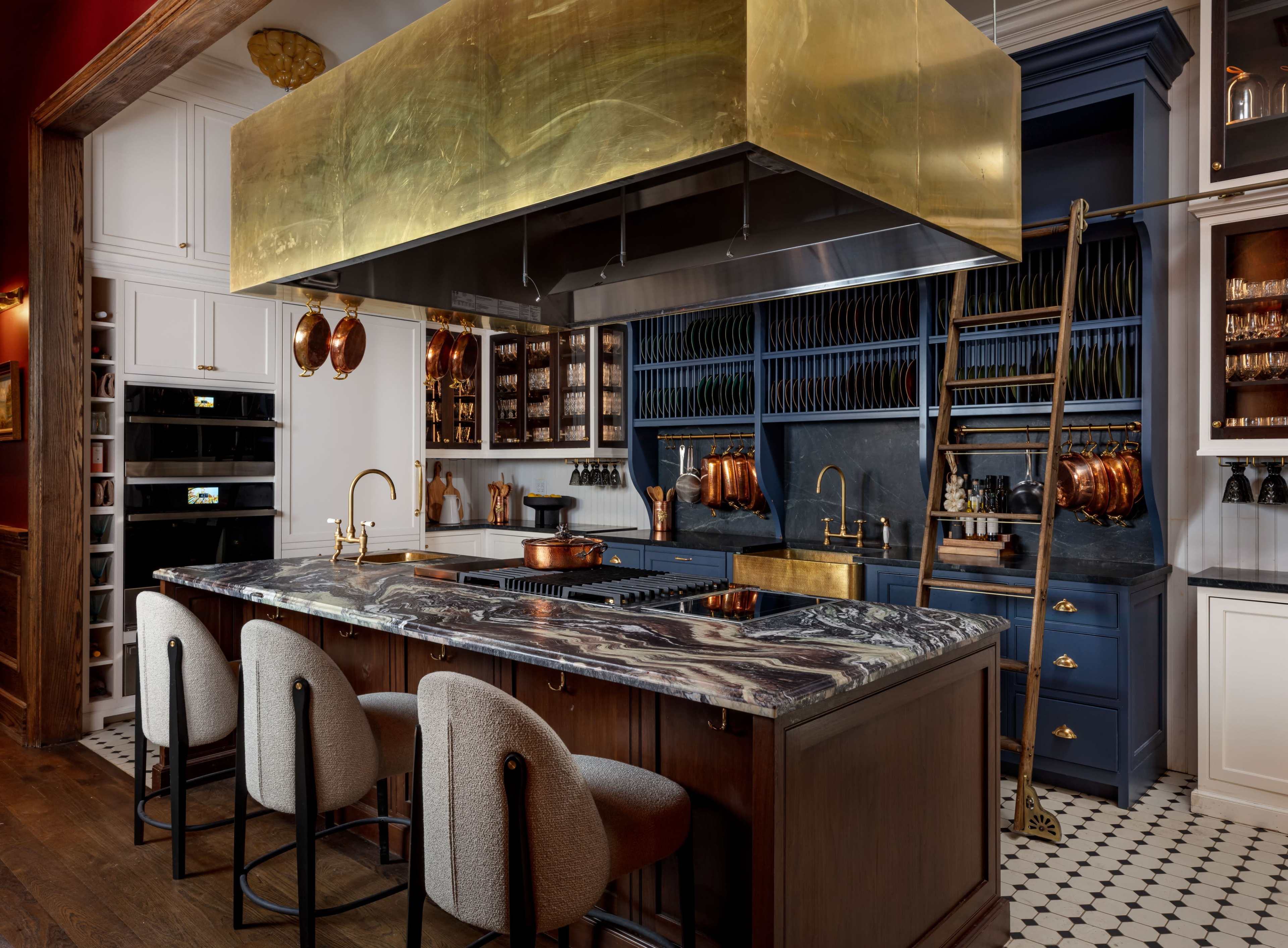 Charming Event Space with Vintage Decor and DJ Setup Image in Lower Manhattan, New York, New York