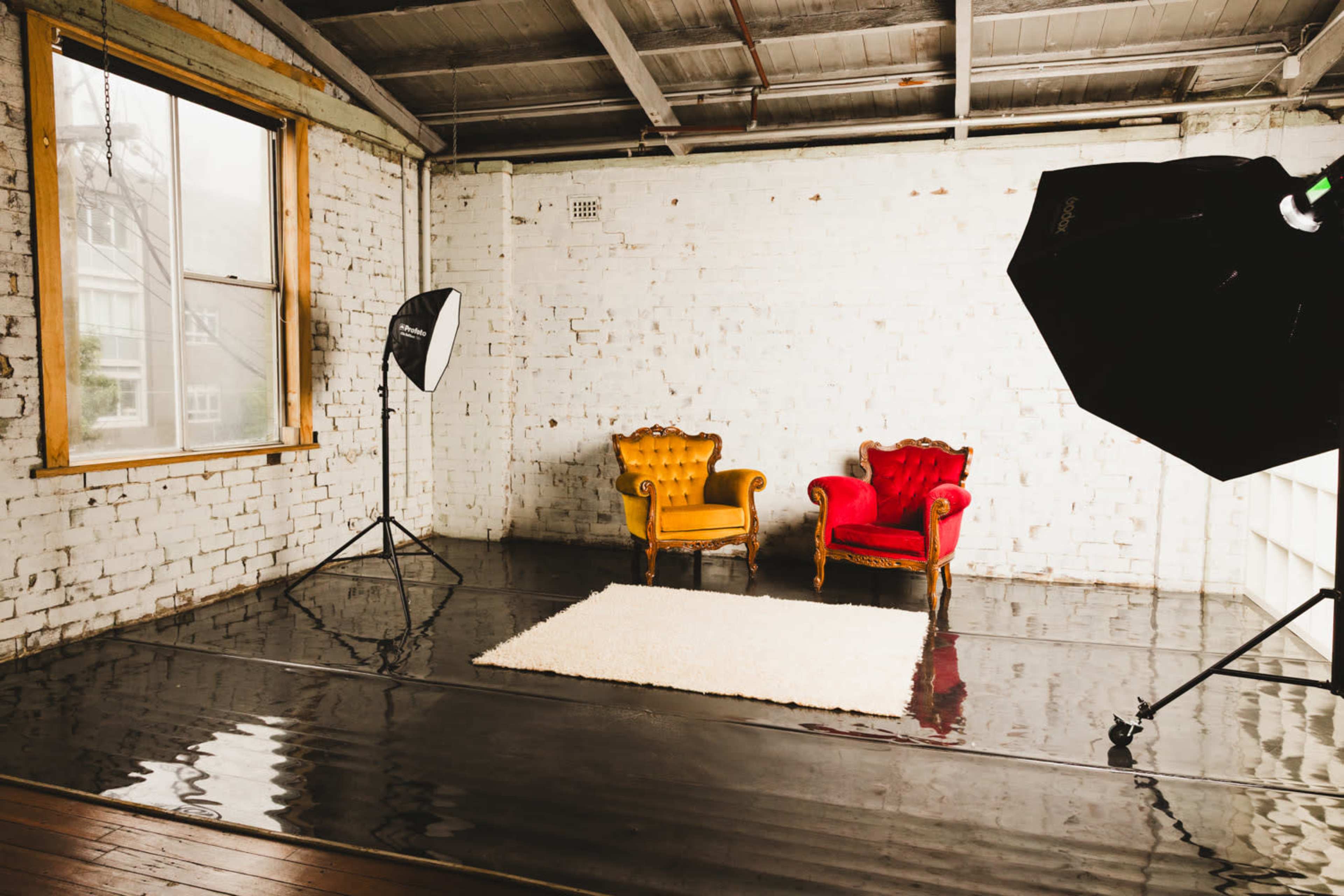 Quirky, affordable studio, meeting and shoot spaces in St Peters warehouse arts hub Image in Saint Peters, St Peters, NSW