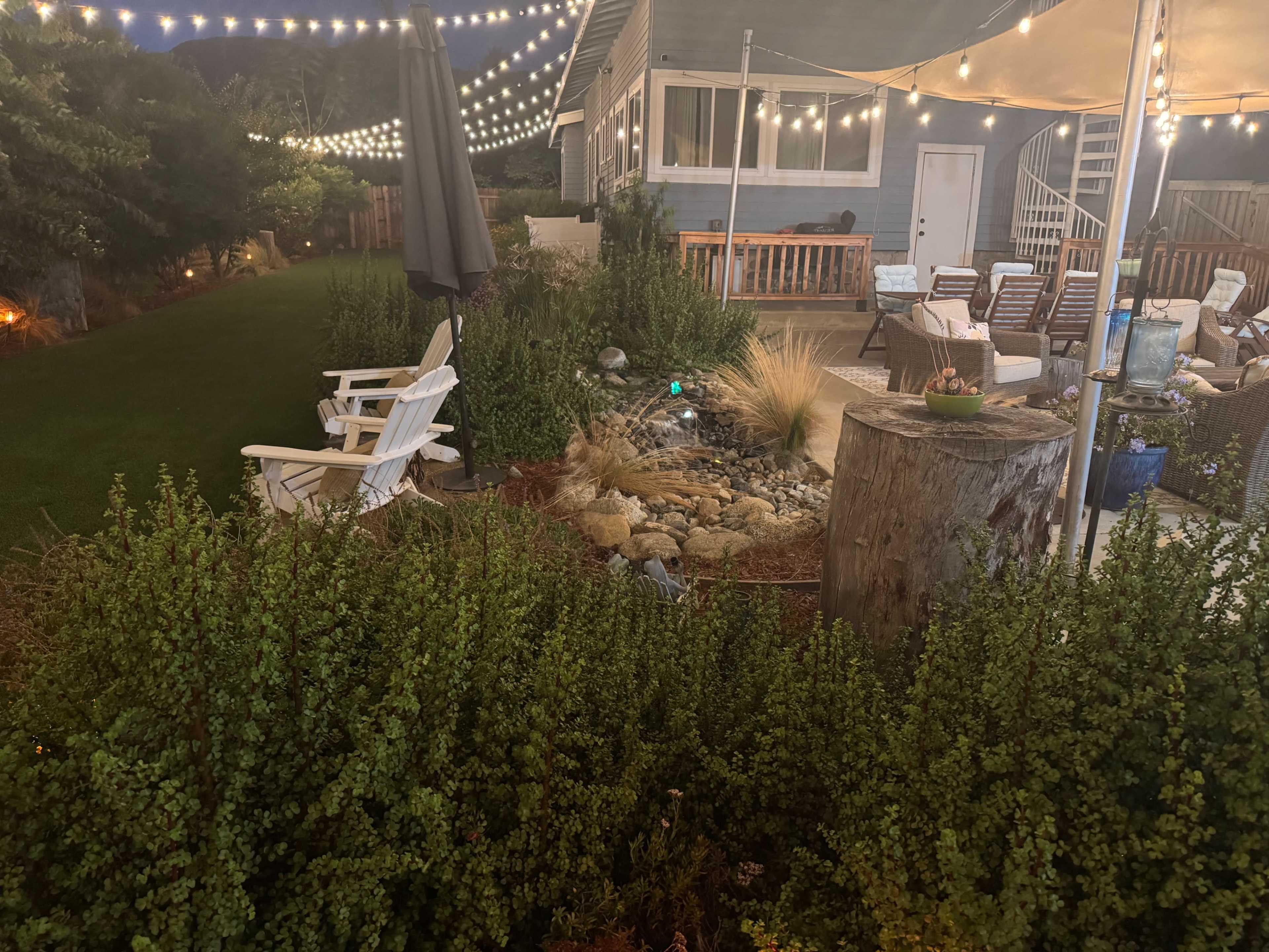 Craftsman Backyard Oasis Image in Rancho Cucamonga, Rancho Cucamonga, CA