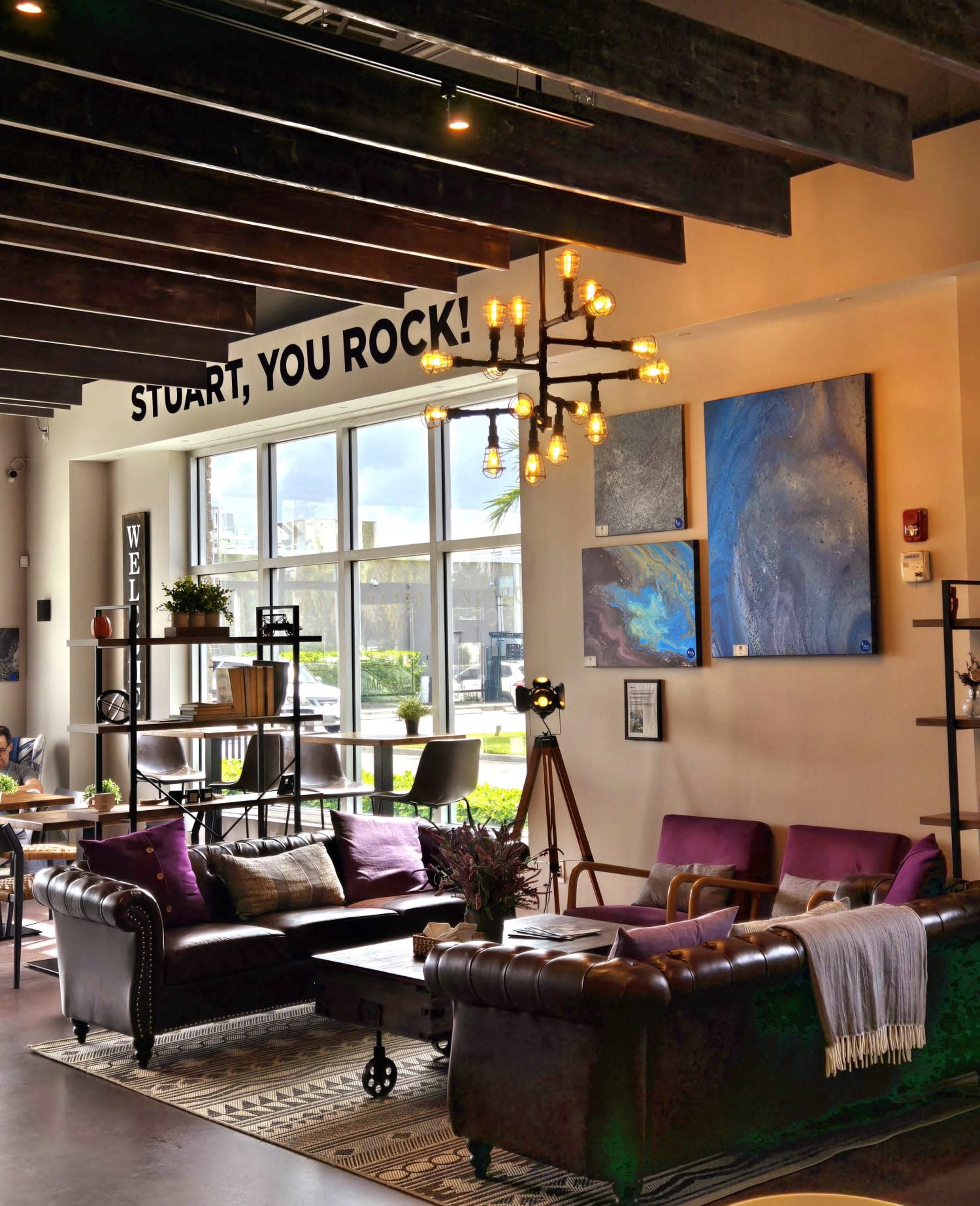 Cozy Stuart Coffee Shop with Relaxed Seating — Perfect for Meetings and Events Image in Stuart, Stuart, FL