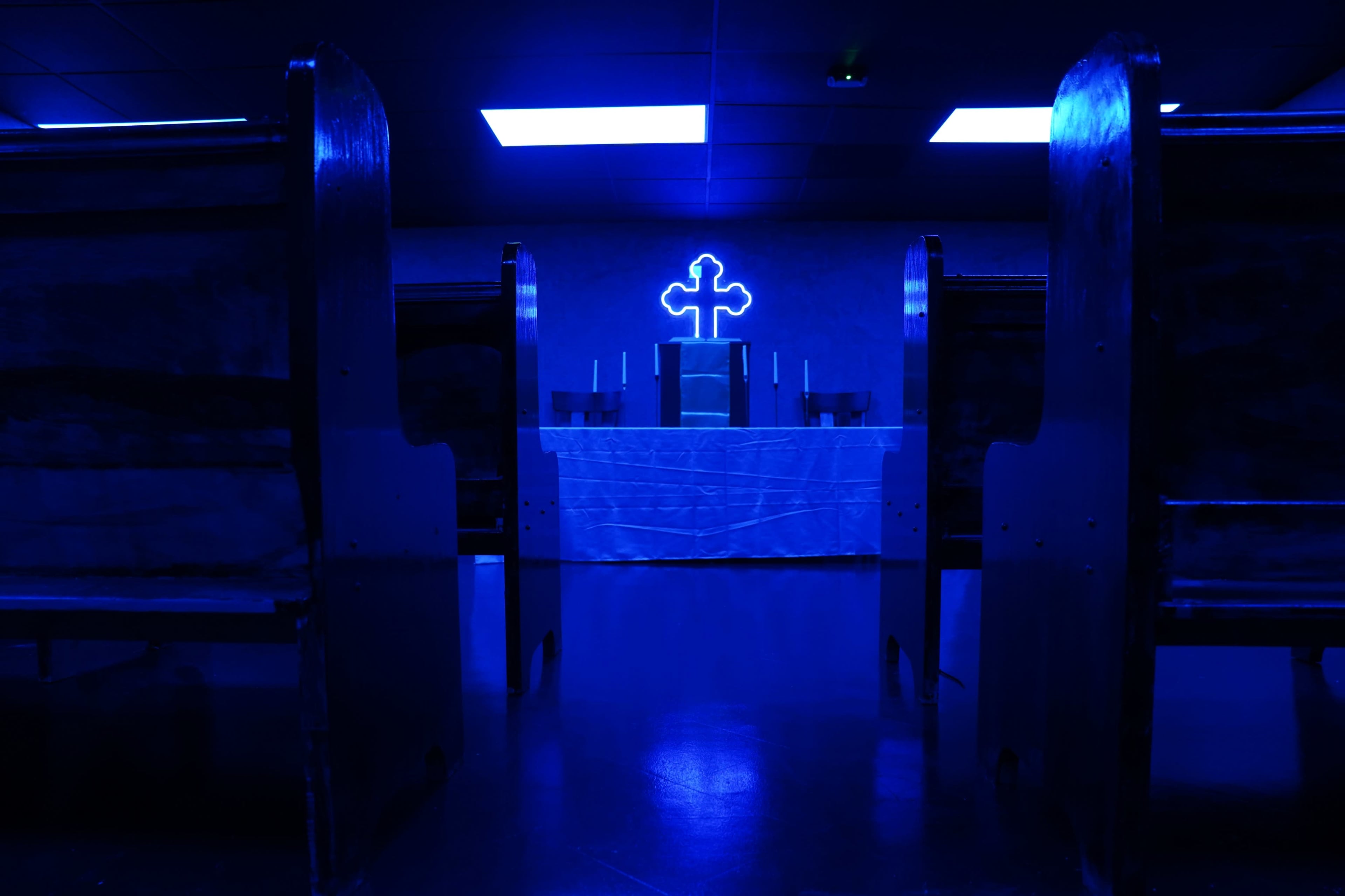 Neon Church Film Set Image in North Las Vegas, North Las Vegas, NV