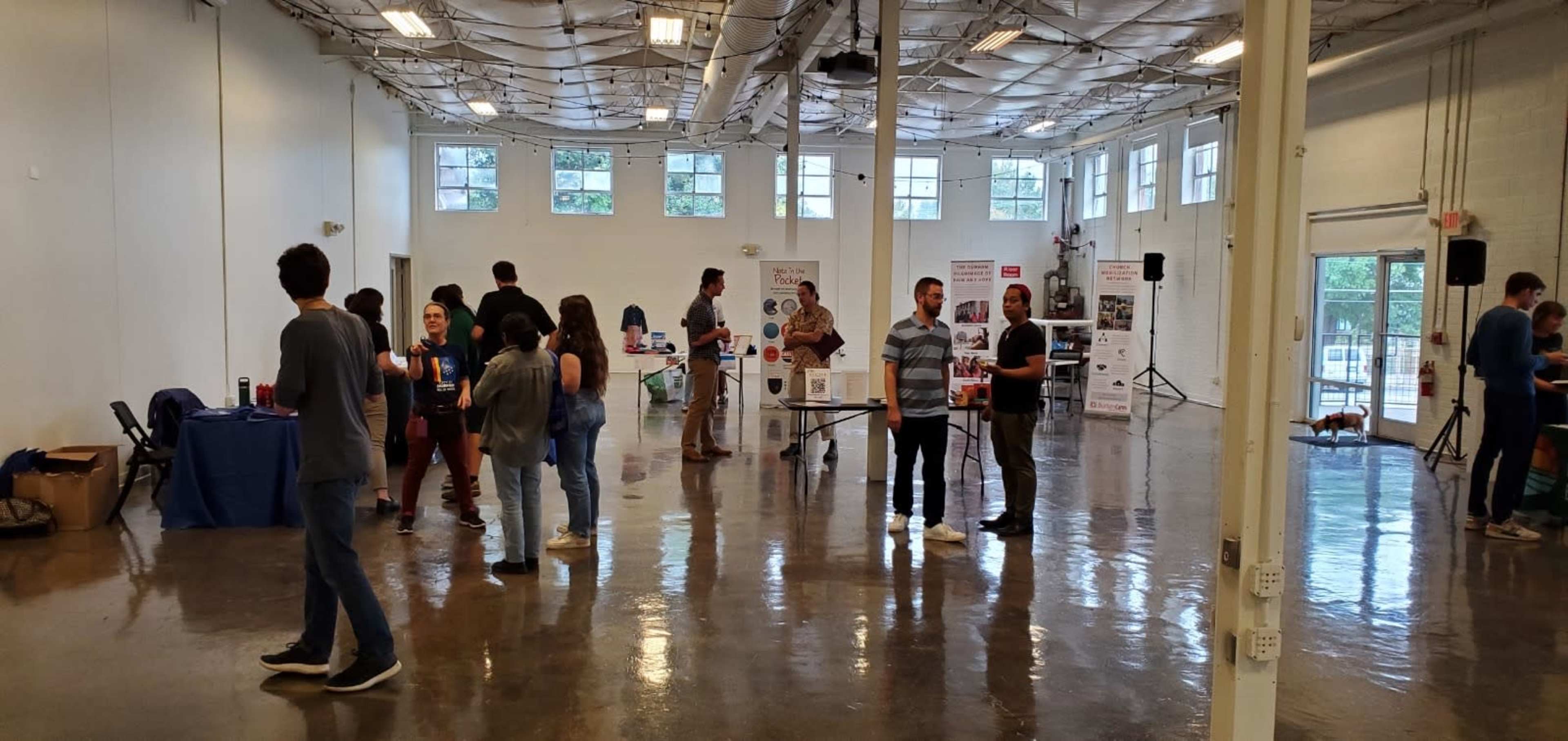 Downtown Industrial Event Space Image in Downtown, Durham, NC