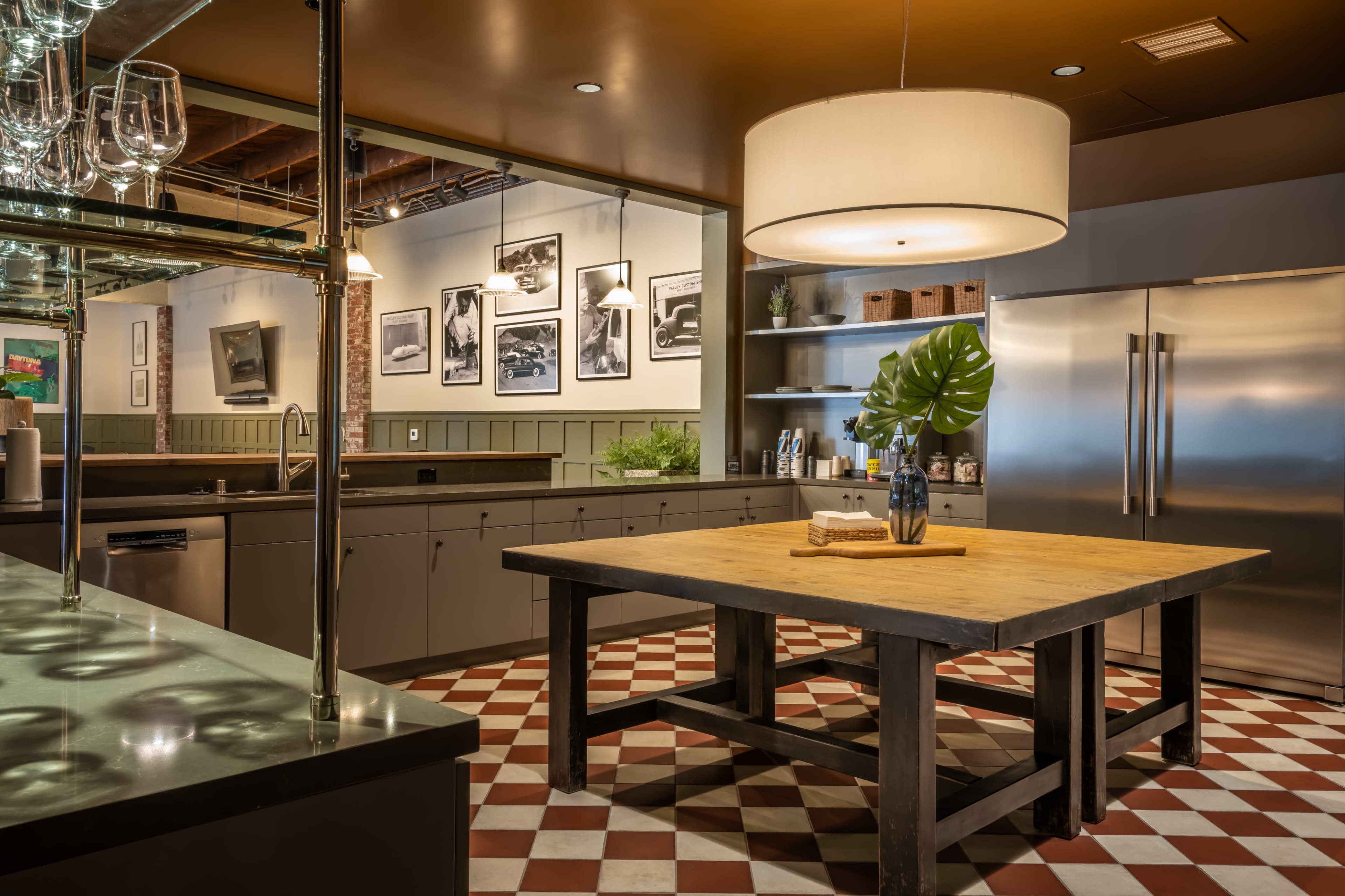 Automotive enthusiast luxury clubhouse Image in Van Nuys, Van Nuys, CA
