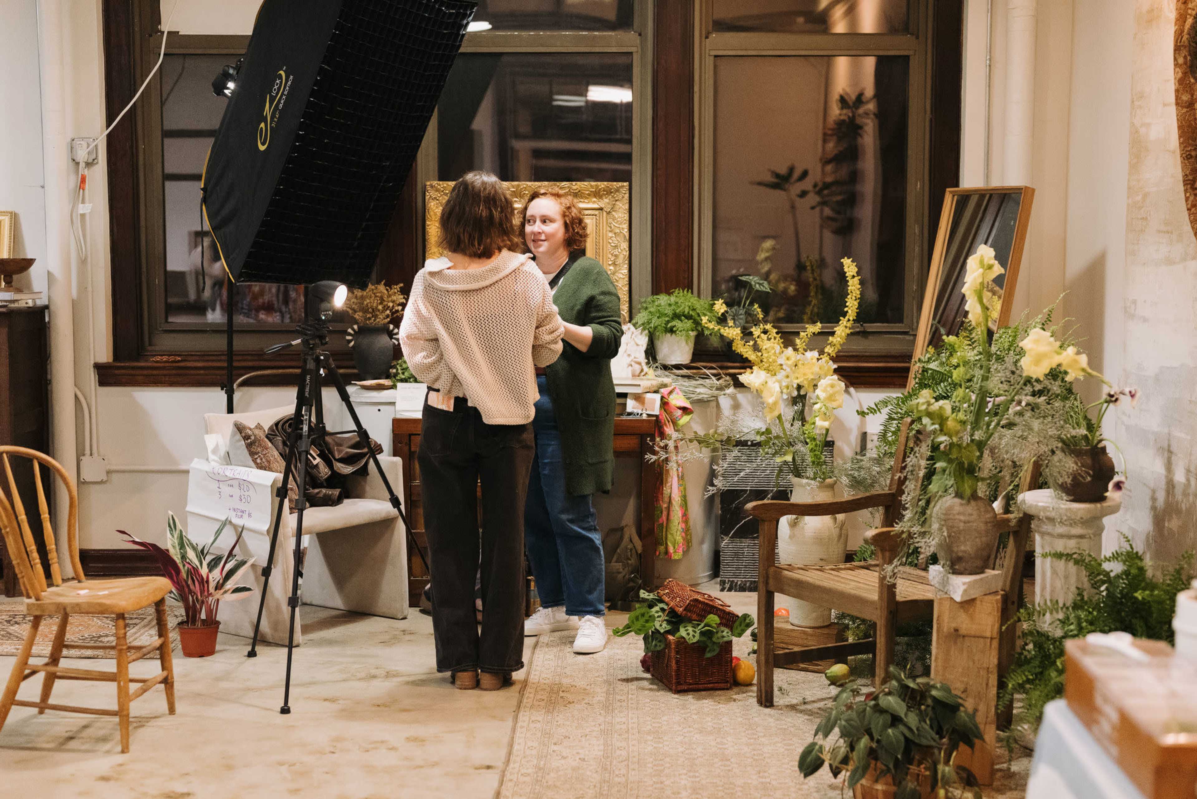 Daylight Studio + Vintage Rug Showroom Image in East Passyunk Crossing, Philadelphia, PA