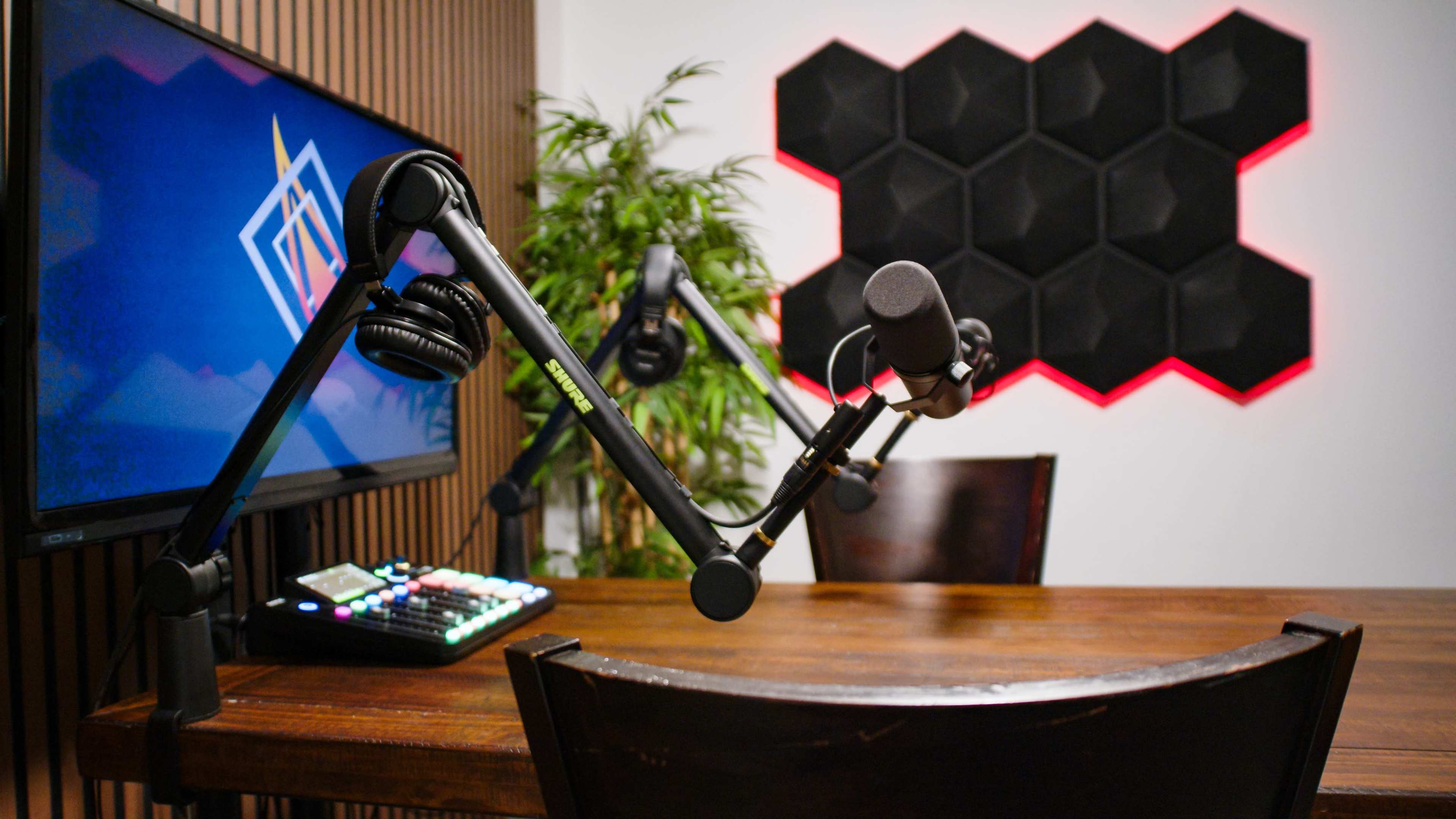 Podcast Recording Studio and Creative Space  - Studio A Image in West Dallas, Dallas, TX