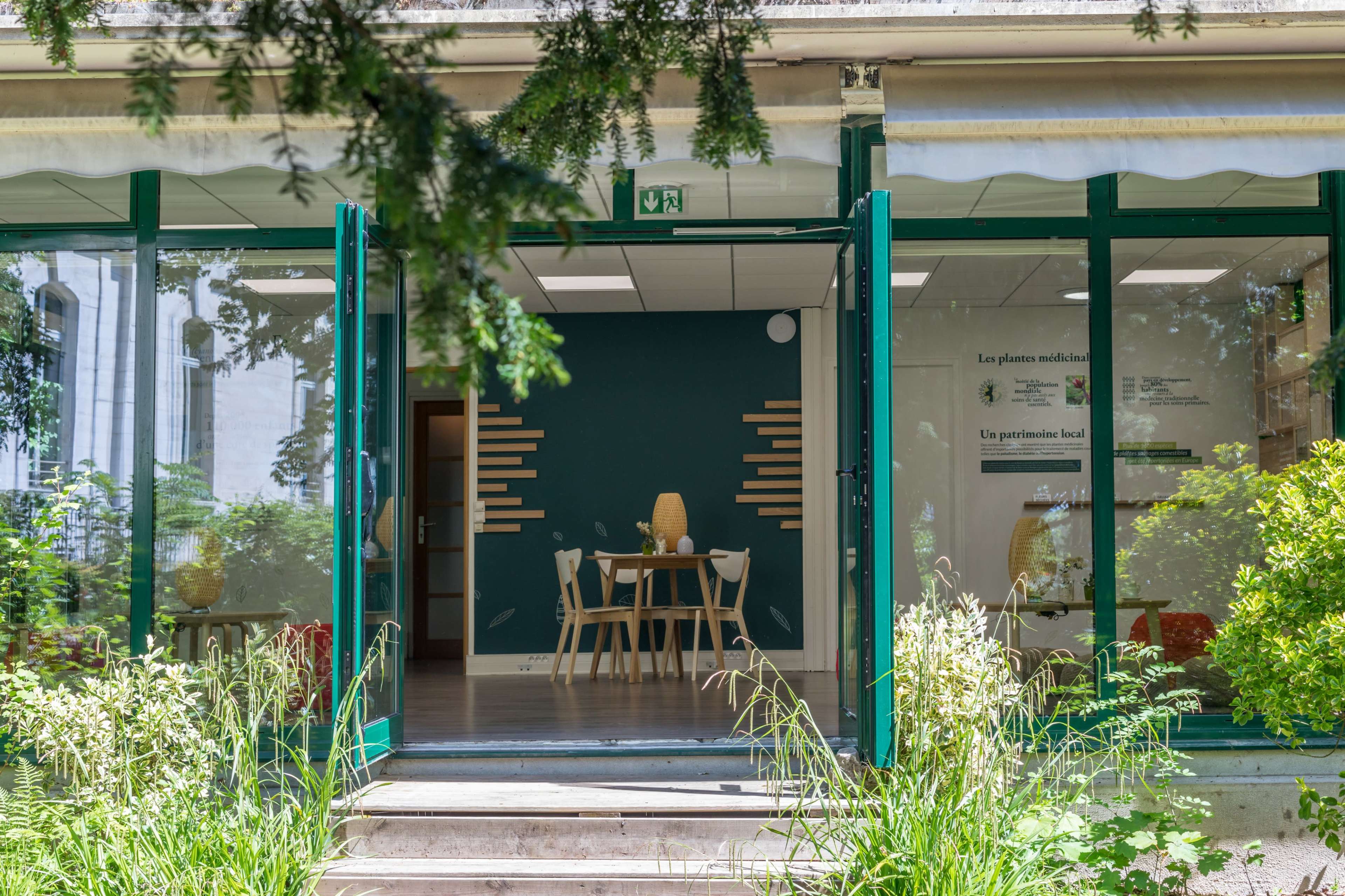 Séminaire au vert Image in La Muette, Paris