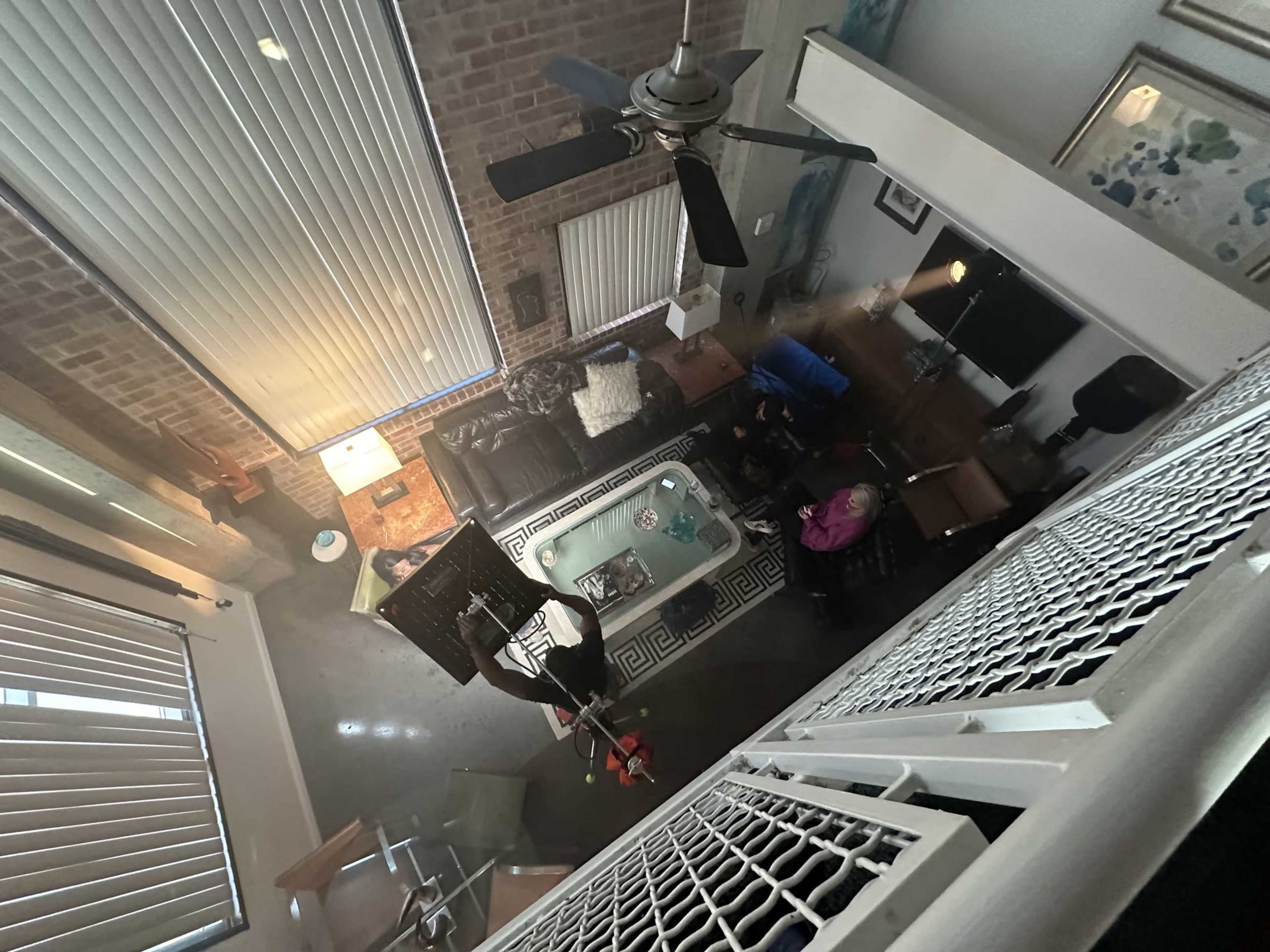 uptown condo, industrial style. 7 different filming sets. Image in Uptown, Dallas, TX