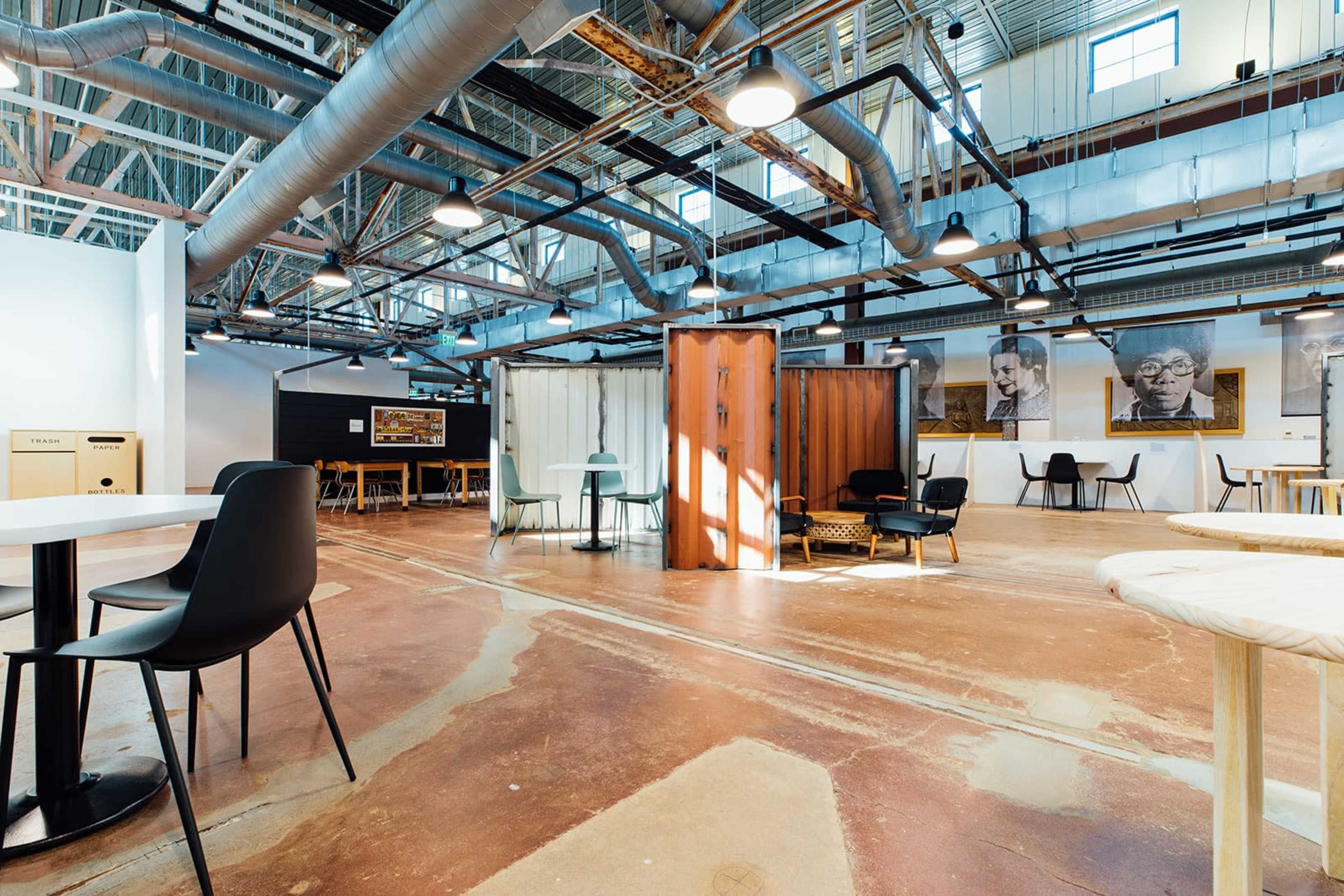 Photography space along the belt line in Atlanta with a vintage look. Image in Pittsburgh, Atlanta, GA