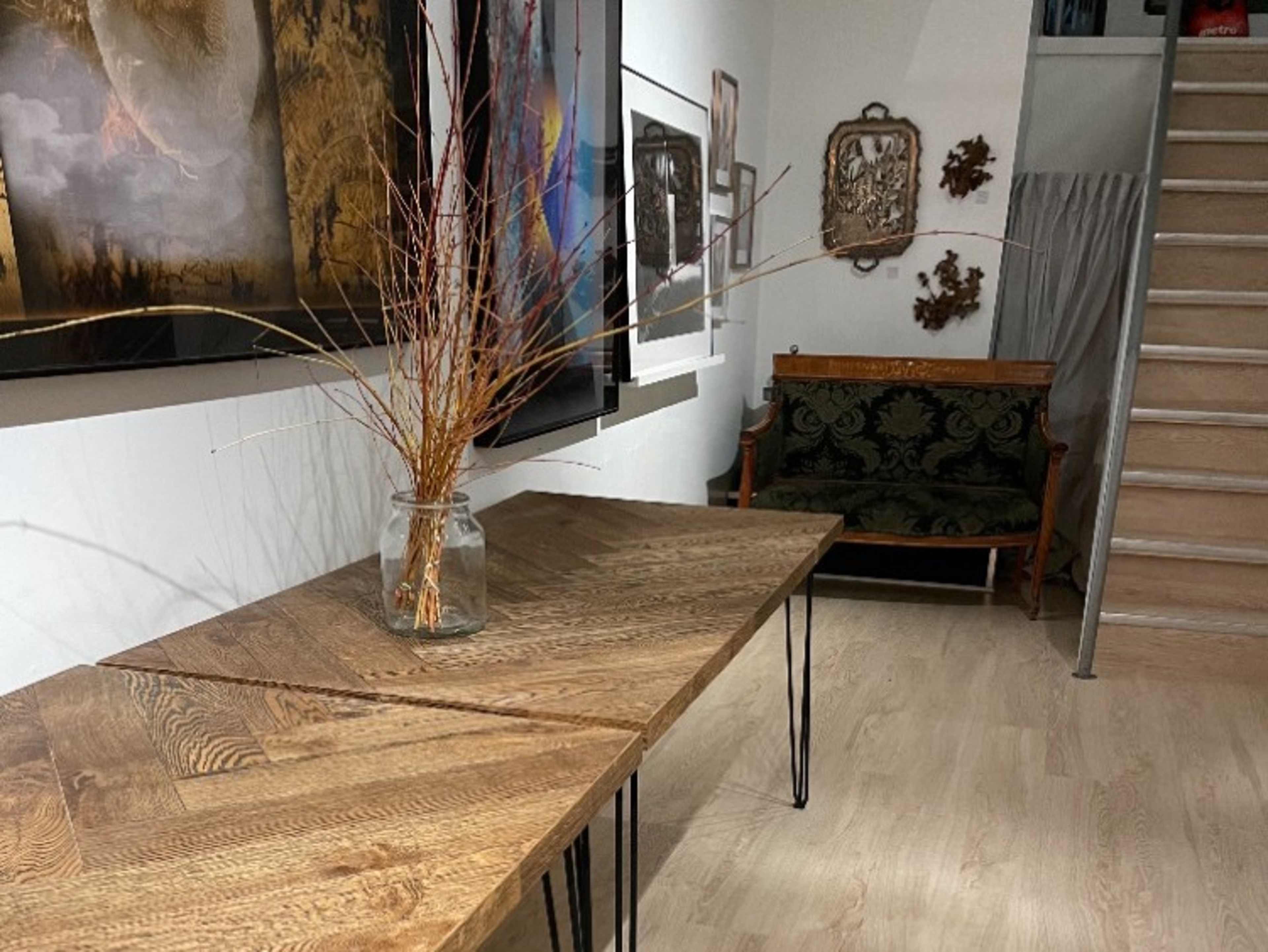 Lower Reception Area 