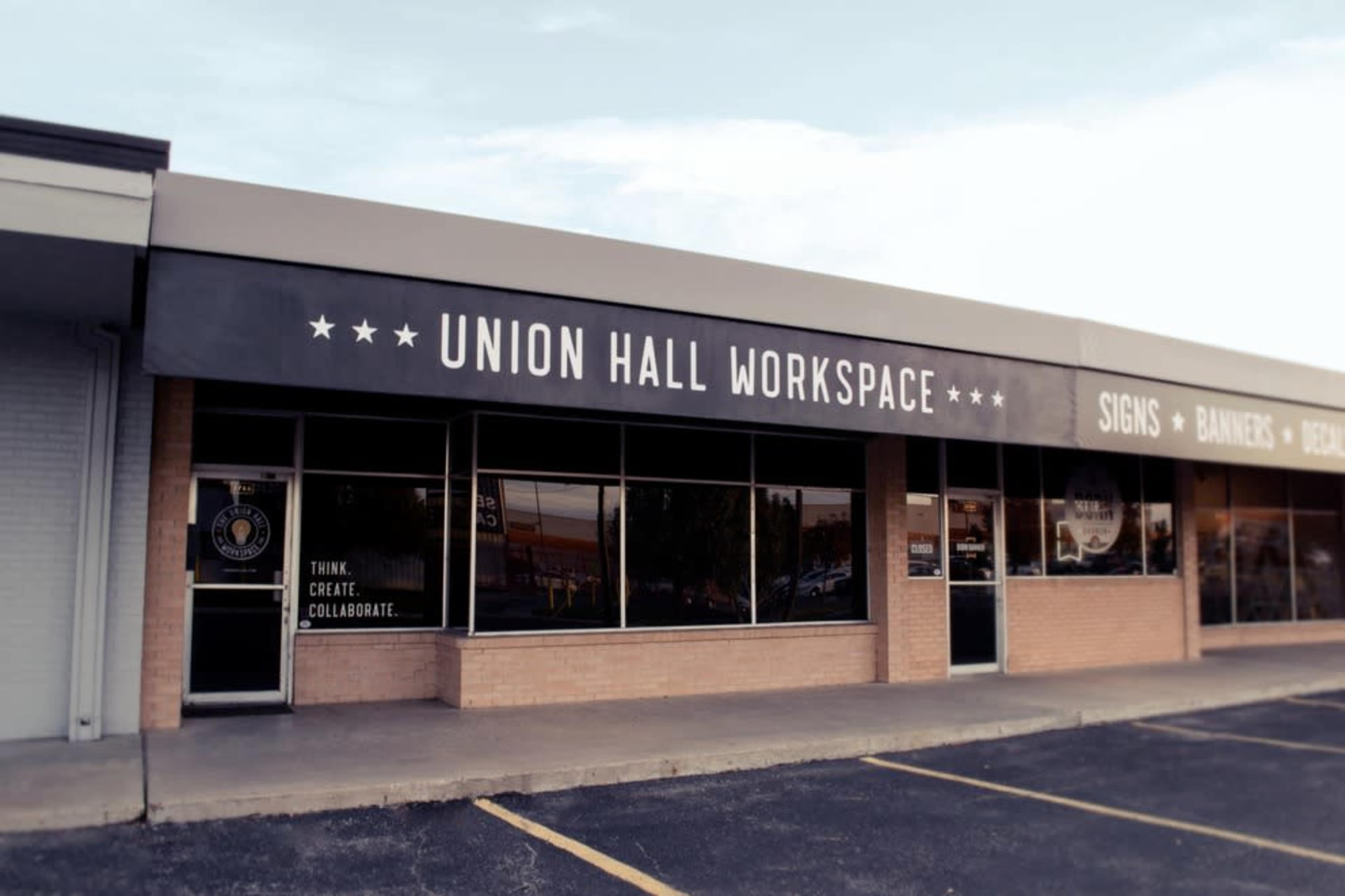 Large meeting room near I-40 - Union Hall Workspace Image in Amarillo, Amarillo, TX