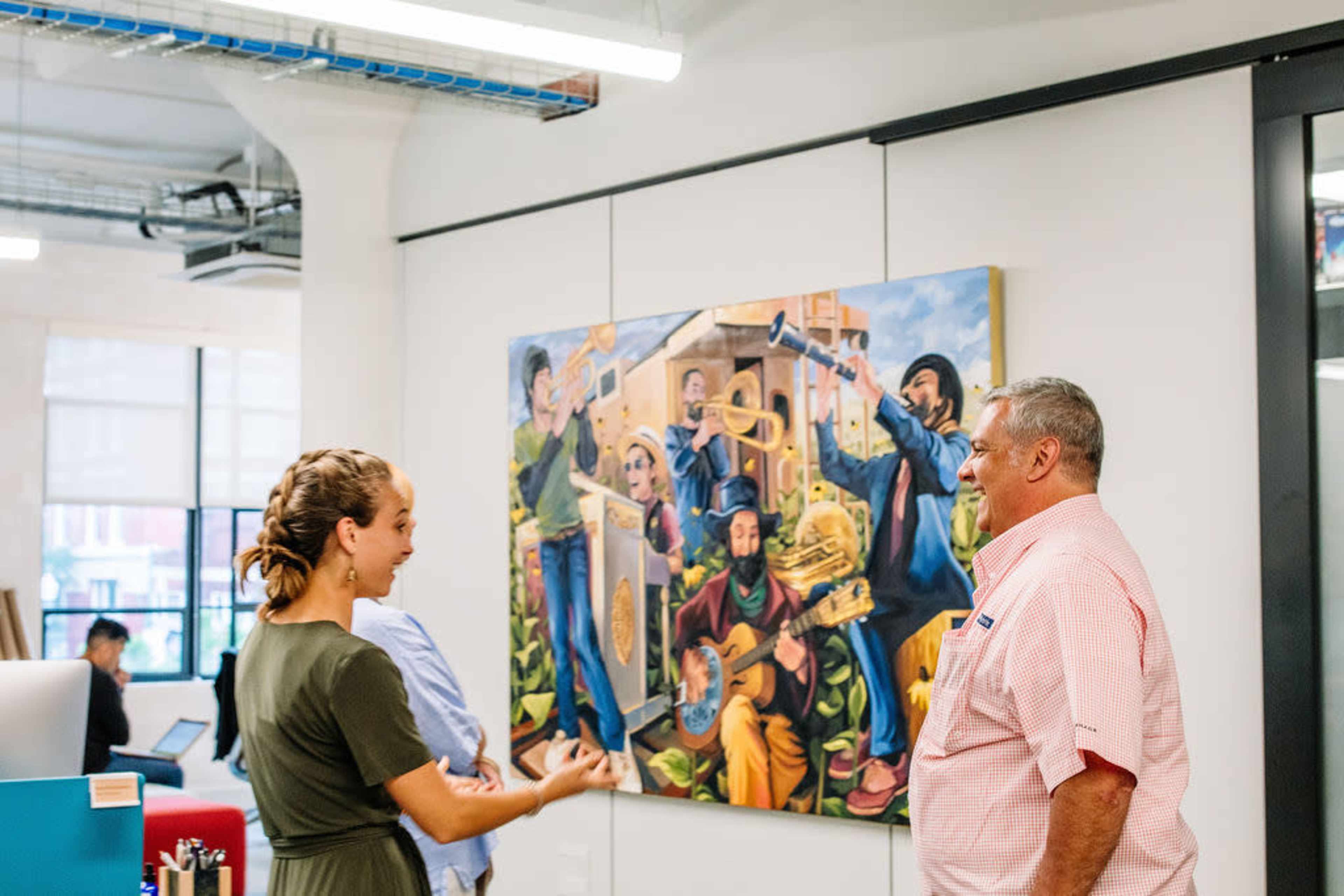 CBD Activation Space with tec amenities Image in Central Business District, New Orleans, LA