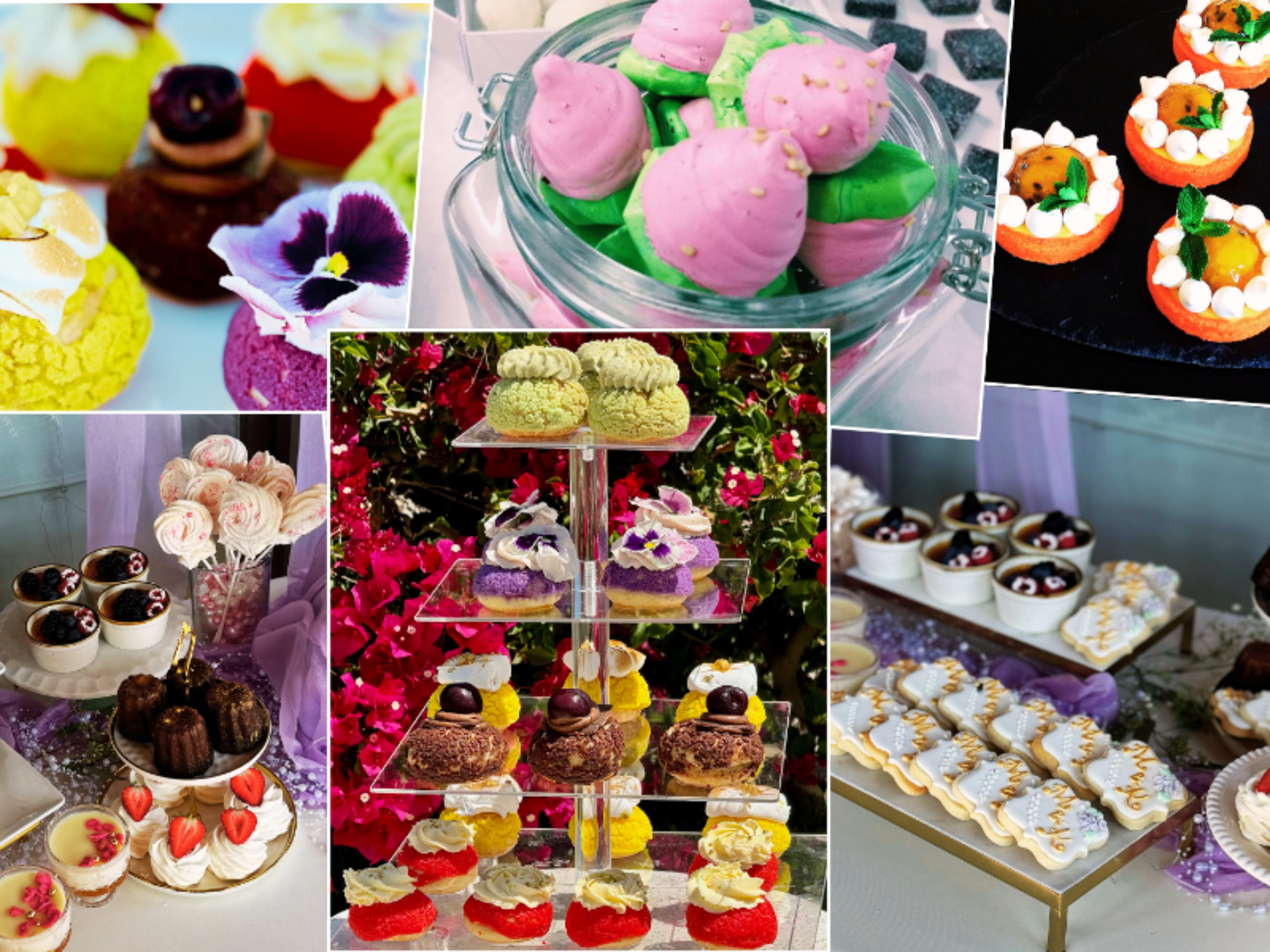 Desert table and candy bar (12 pieces)