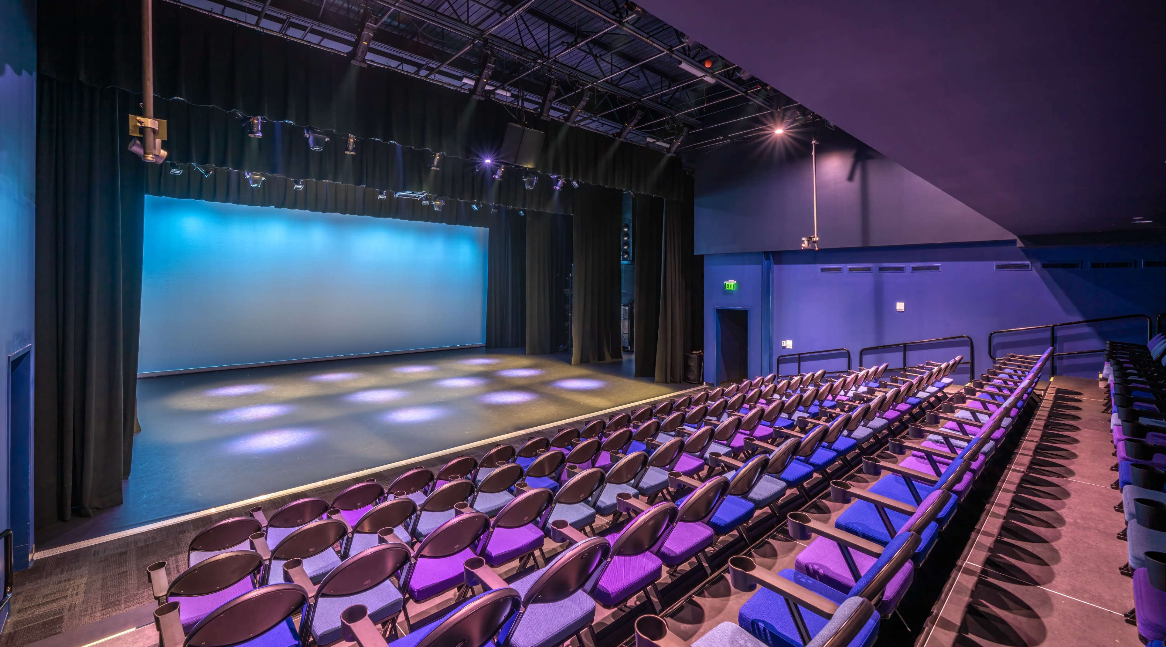 138 seater state-of-the-art theater Image in Edgewood, atlanta, GA