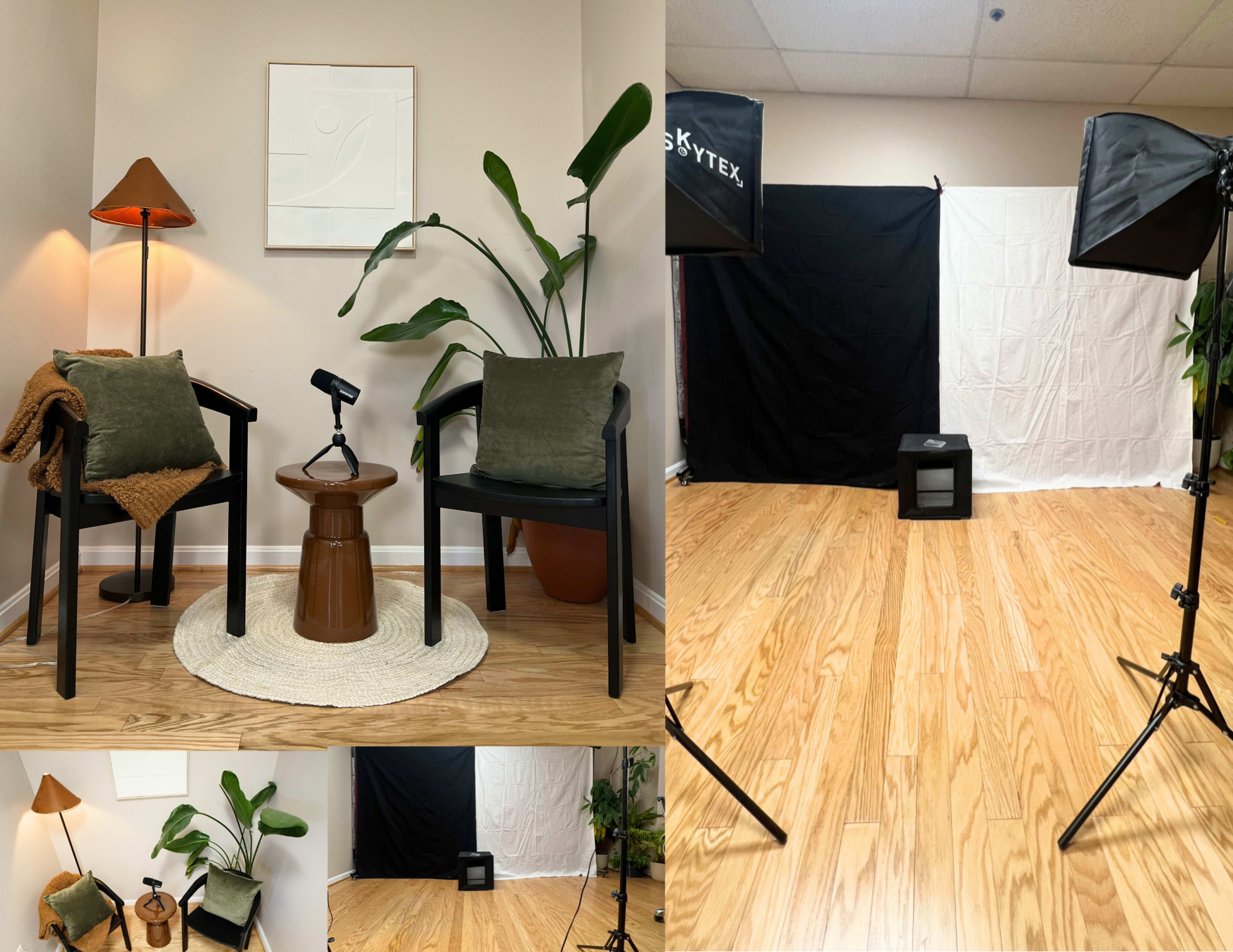 Creative Studio for Photo & Video & Podcast Productions Image in Beltsville, Beltsville, MD
