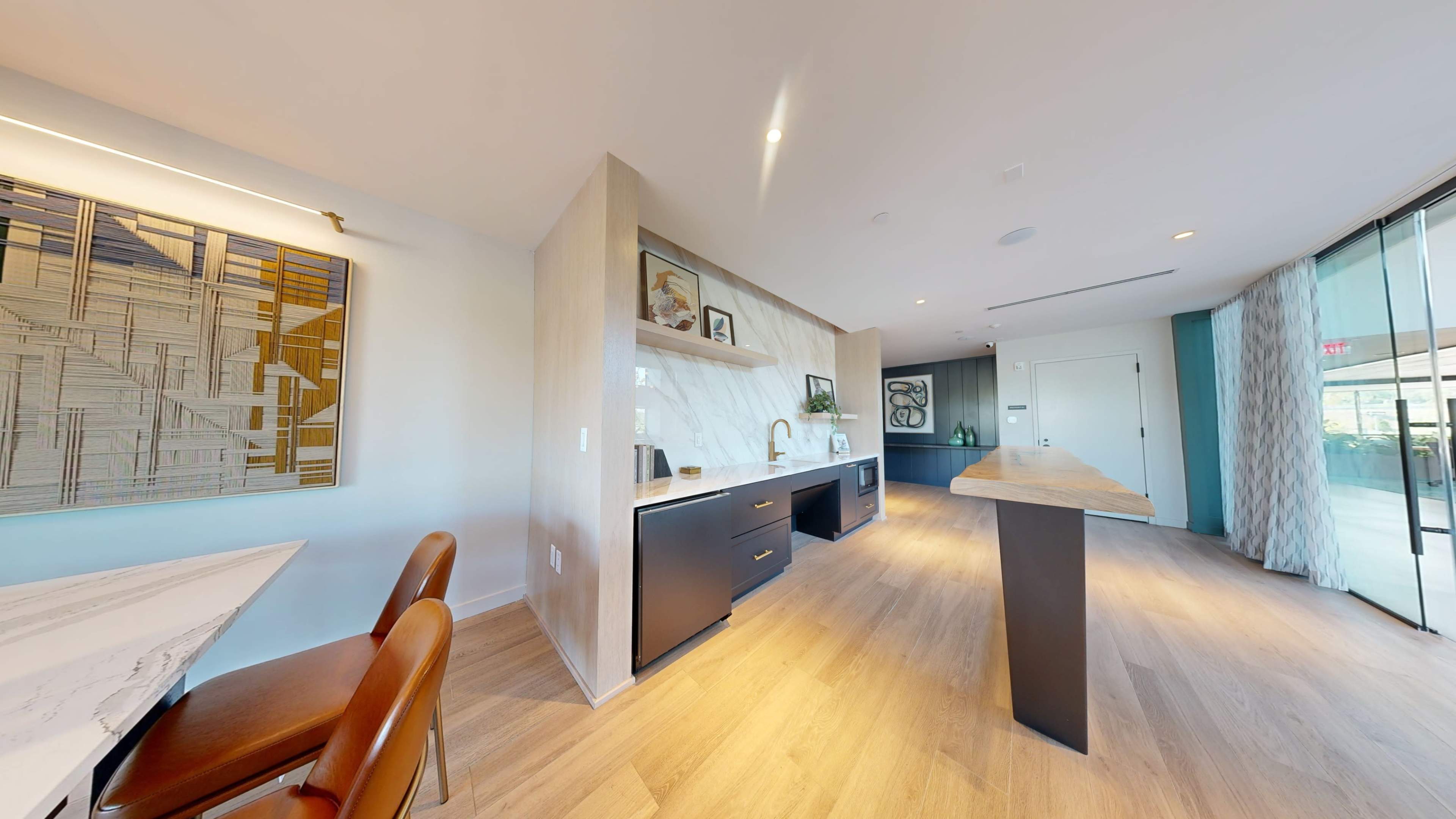 Upscale Lounge with Kitchenette Image in Pine Brook, Pine Brook, NJ