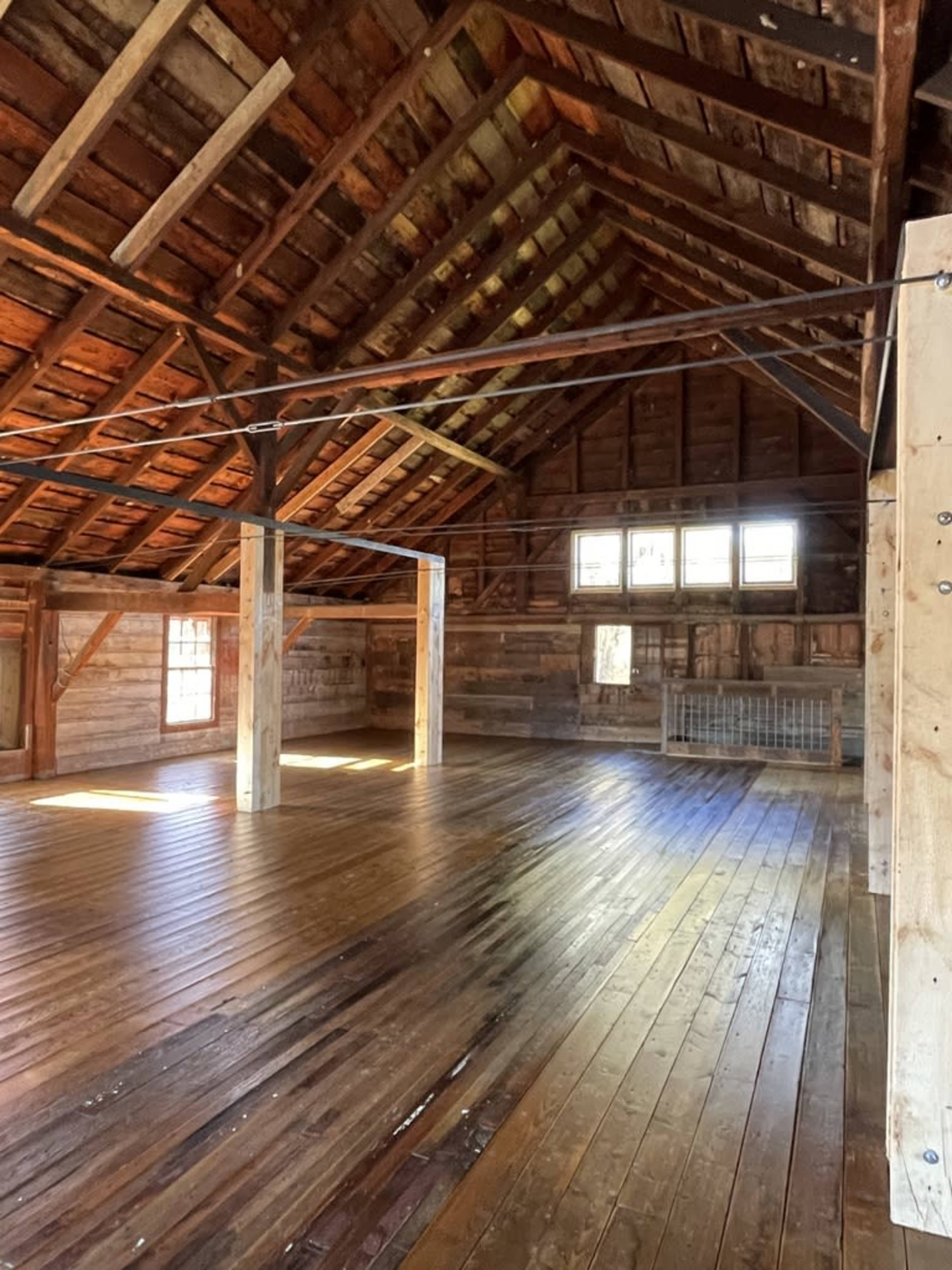 Rustic Historic Barn Hayloft Image in Kinderhook, Kinderhook, NY
