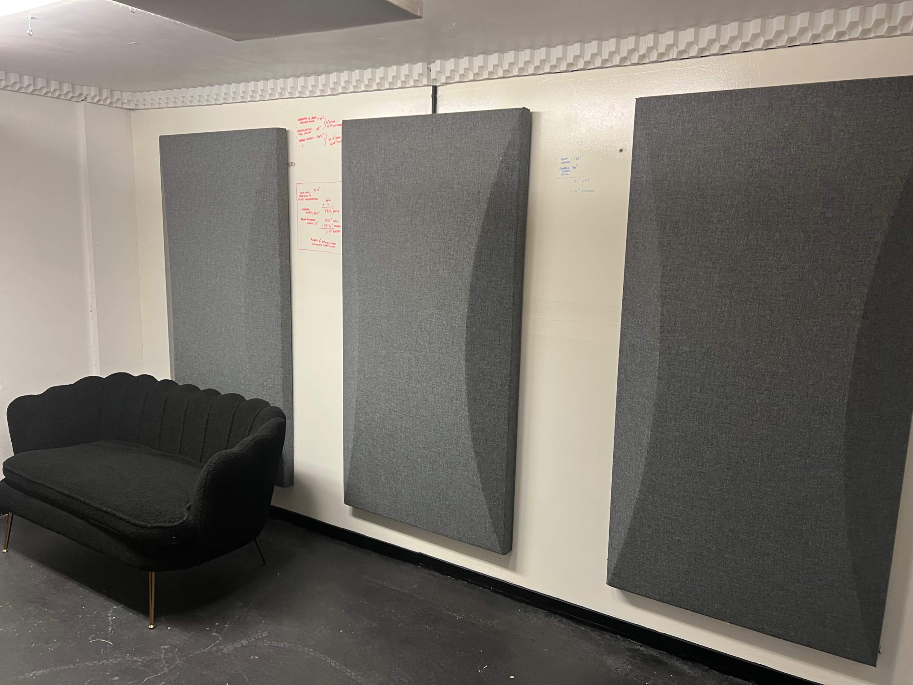 Pro Podcast Studio – 24/7 Entry, $15K Gear, RT60 0.3 s Image in Brighton, Brighton, MA