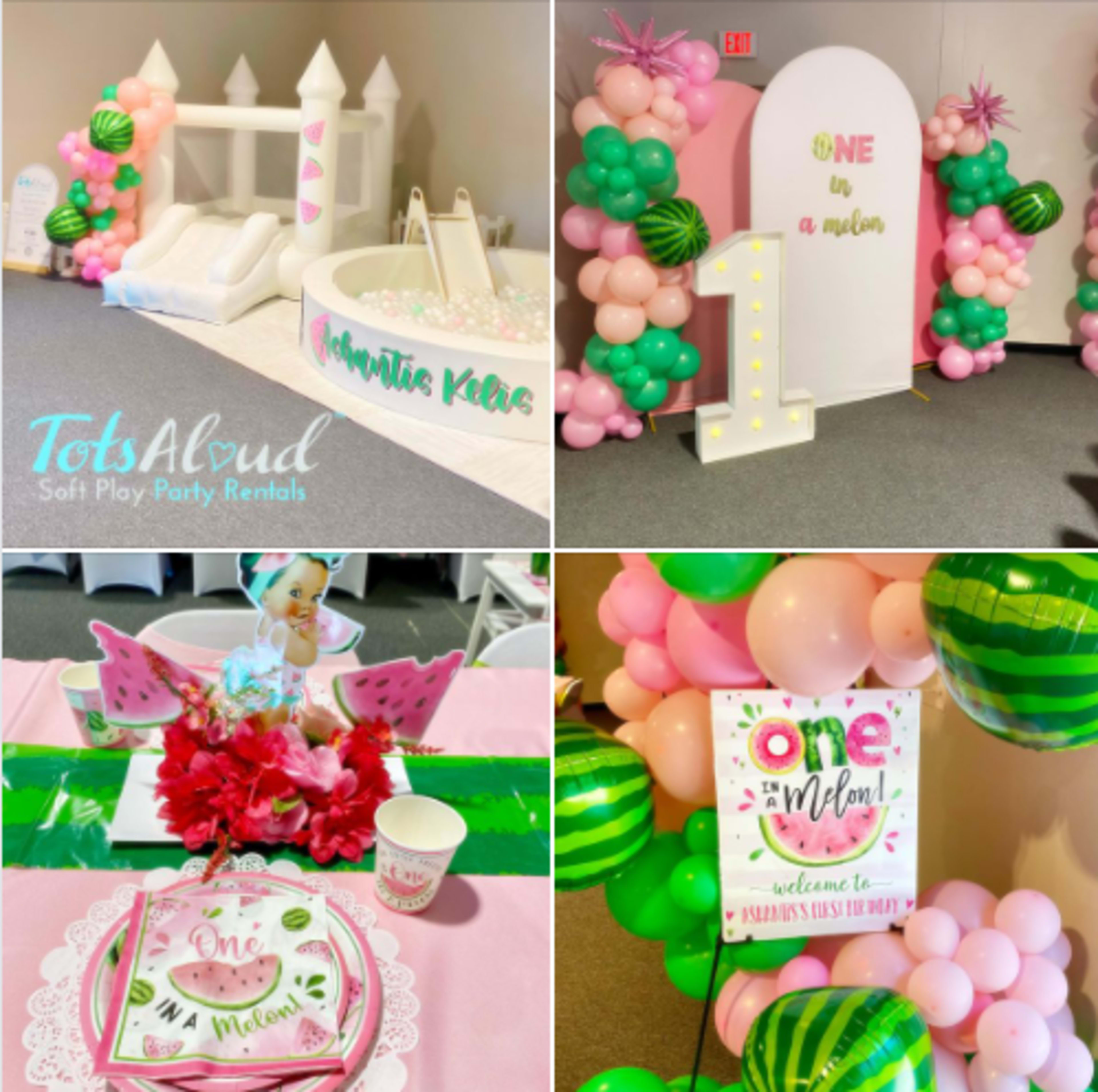 (Unavailable ) Party Studio with Toddler Soft Play in Donelson Plaza Image in Donelson, Nashville, TN