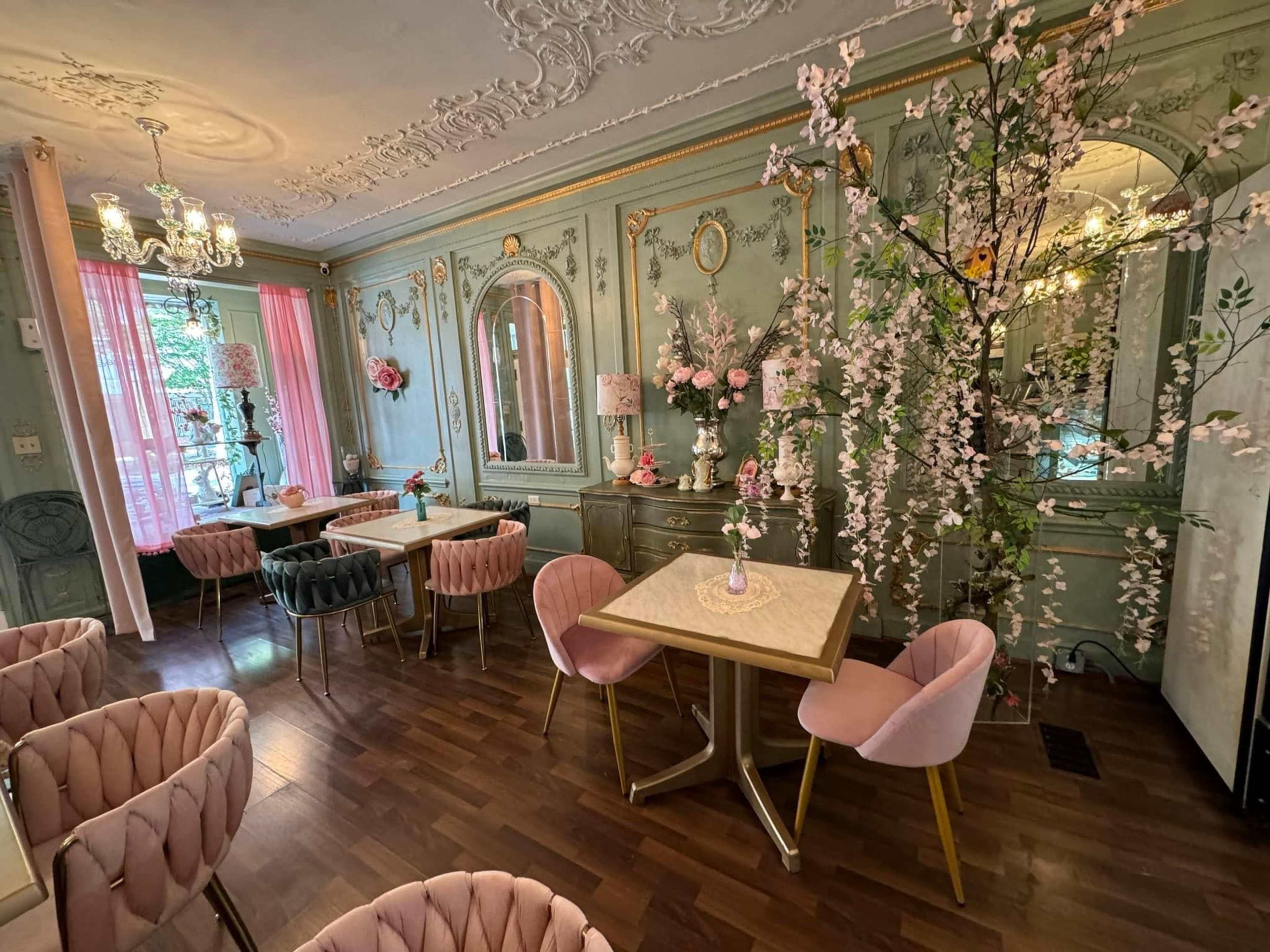 Chic Vintage Café in Downtown Reading Image in Reading, Reading, PA