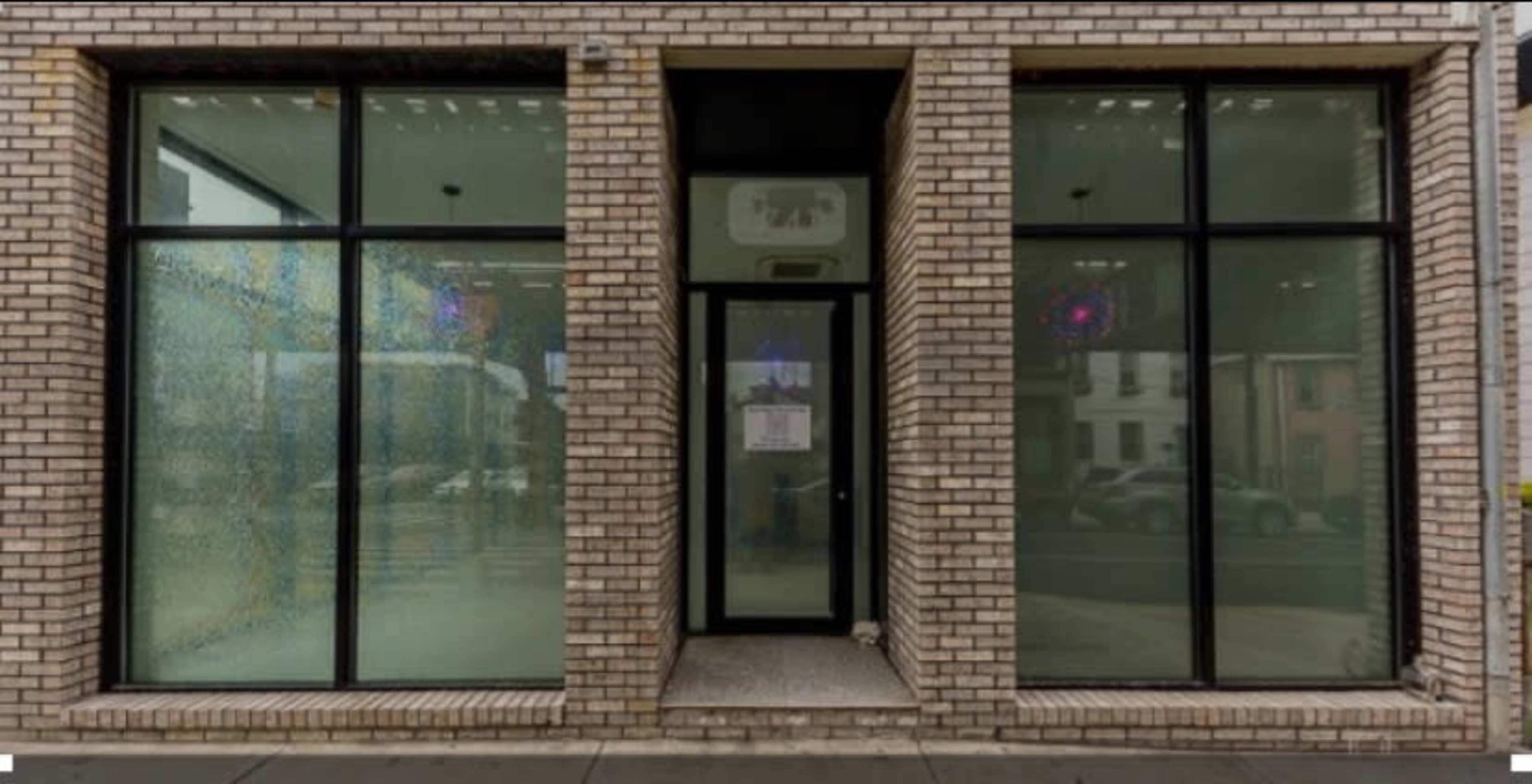 Modern duplex store front event venue with amazing light Image in Cypress Hills, Brooklyn, NY