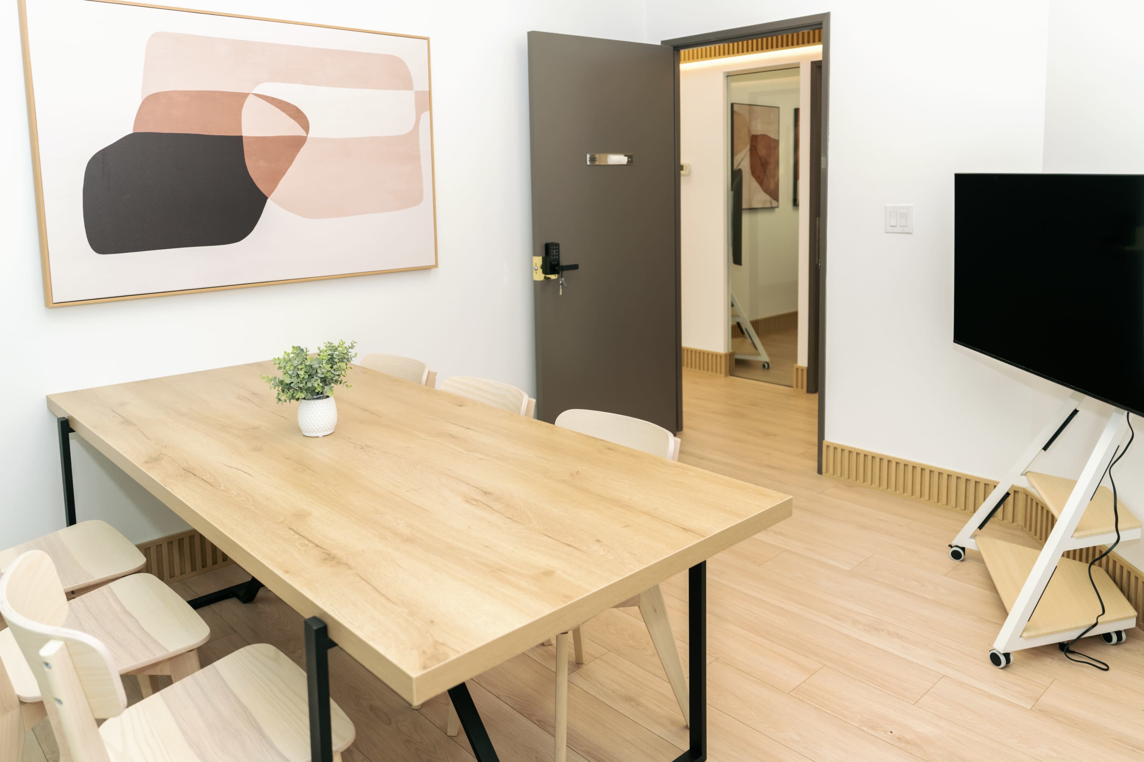 Private Meeting Room in West Broadway Image in Fairview, Vancouver, BC