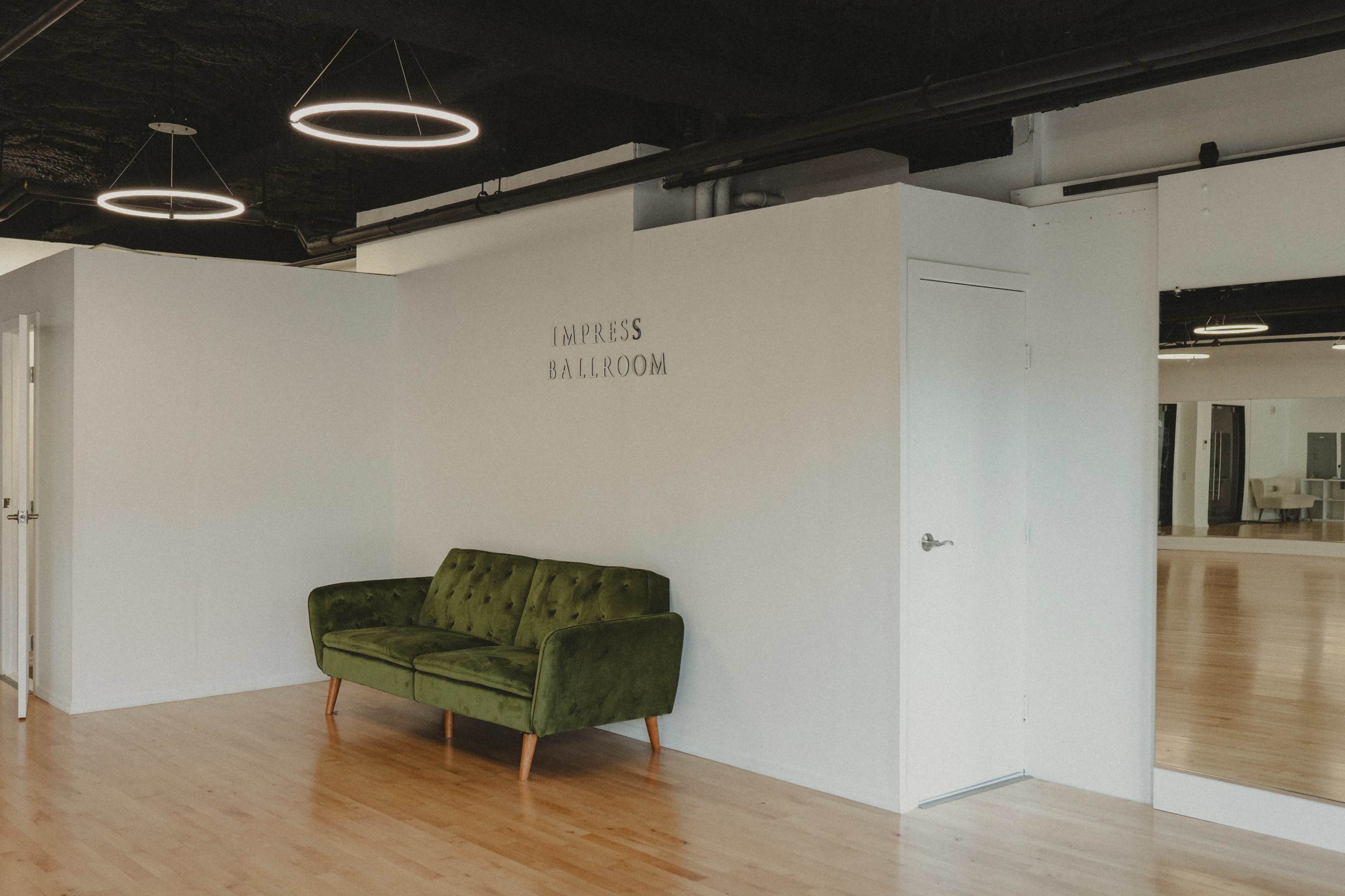 Brand new Dance studio with private Patio Image in Historic Downtown, Jersey city, NJ
