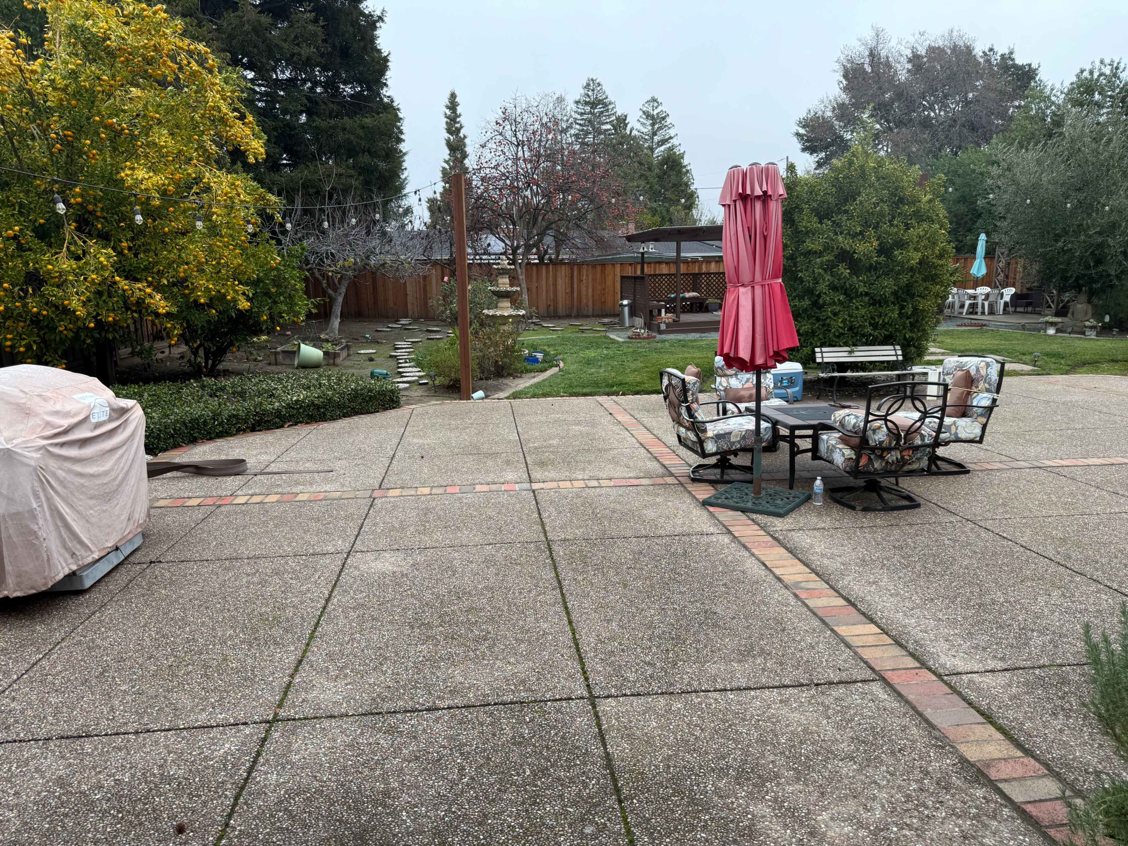 Charming backyard venue: bring your own decorations Image in Walnut Creek, Walnut Creek, CA