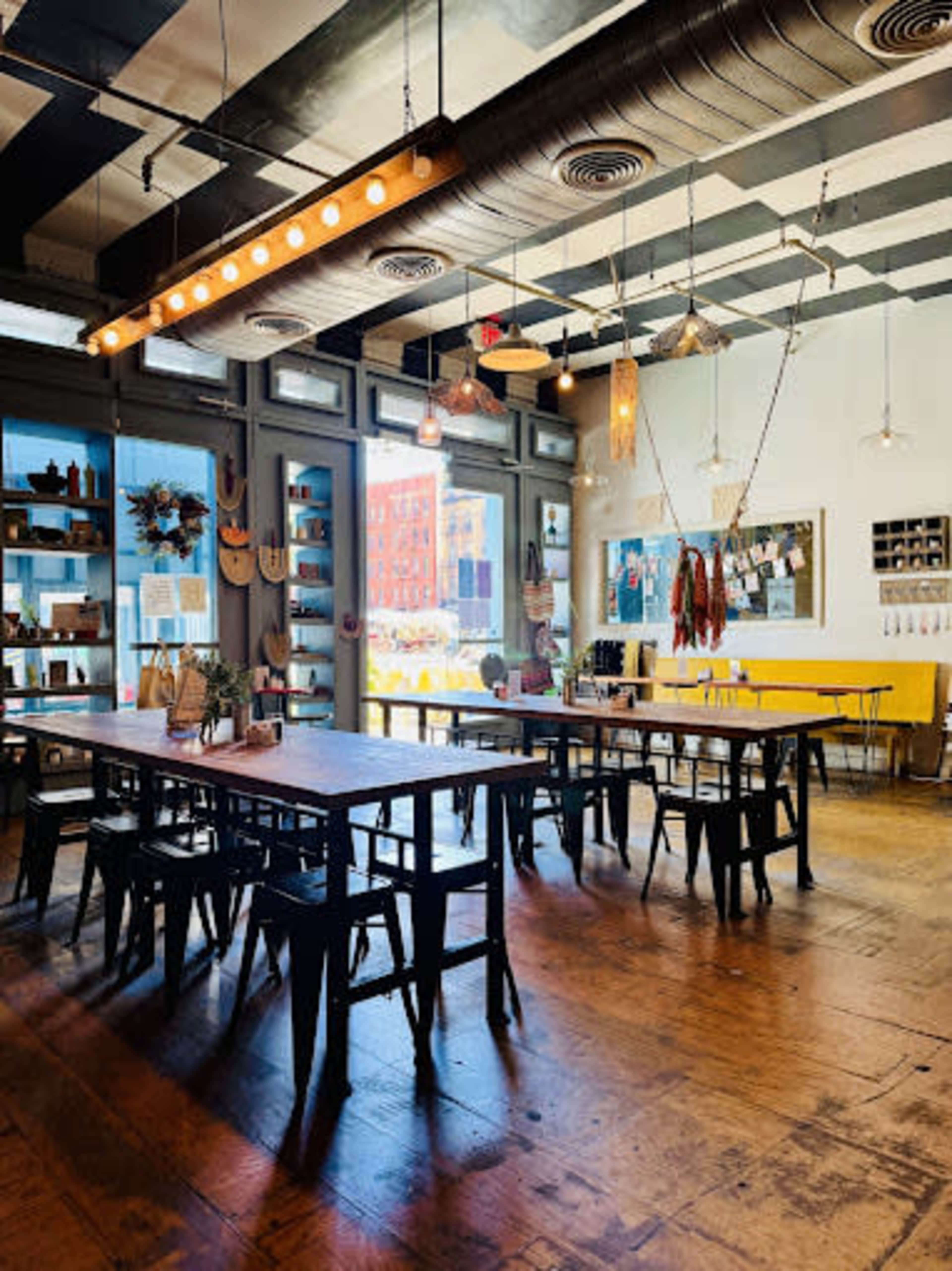 Charming Cafe/Boutique Space with Underground Live Music/Event Space Image in Harlem, New York, NY