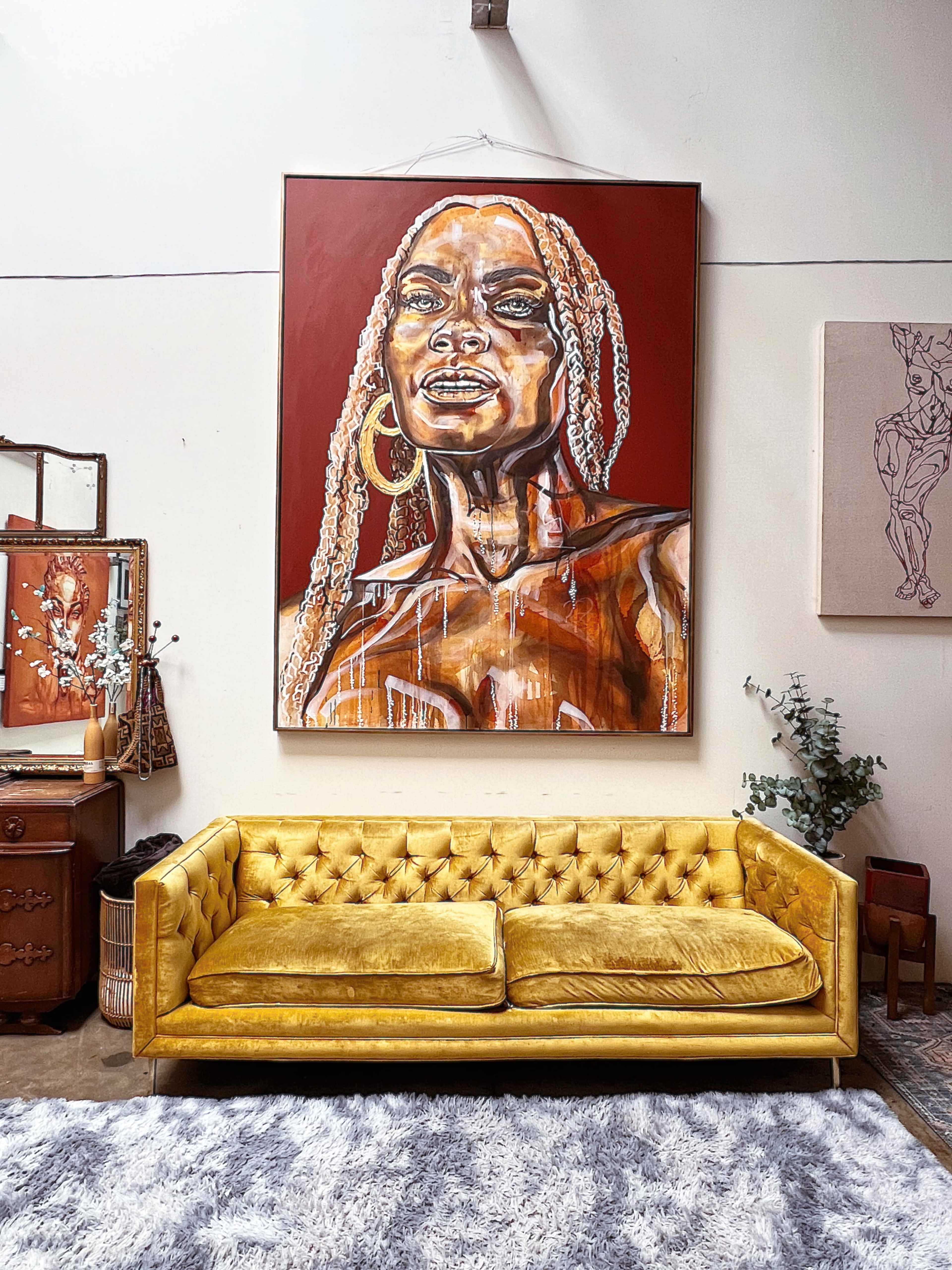 Sun-Filled Industrial Artist Loft with Soaring Ceilings Image in West Oakland, Oakland, CA
