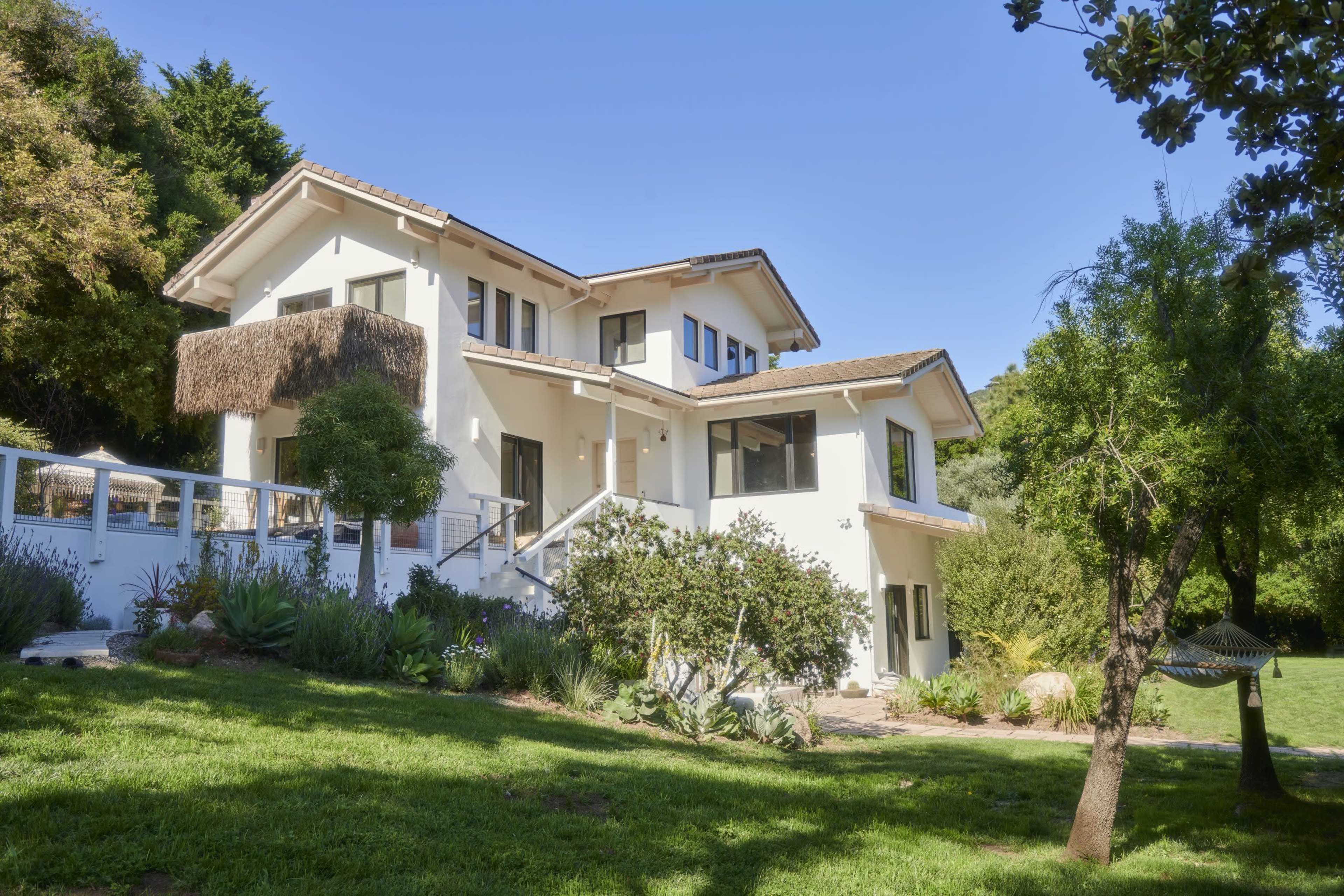Serene and Private Property Adjacent to Downtown Image in Mission Canyon, Santa Barbara, CA