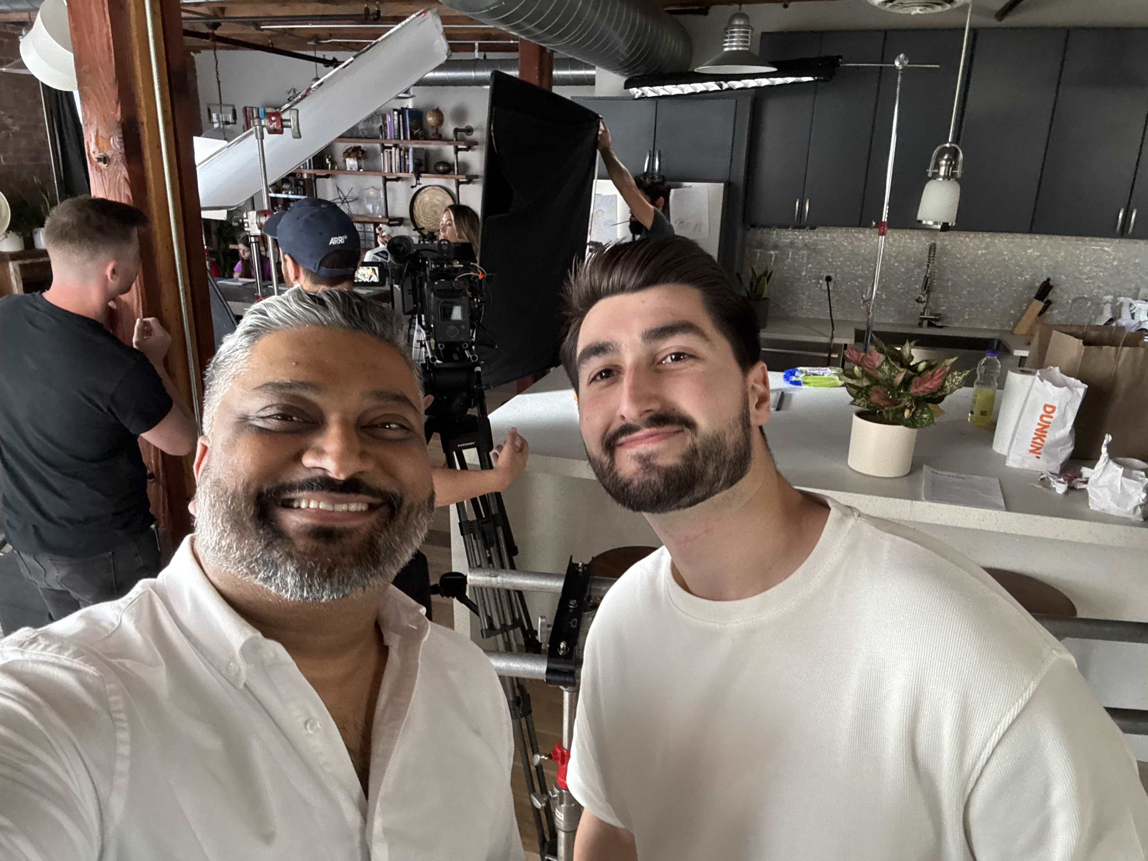 Video shoot