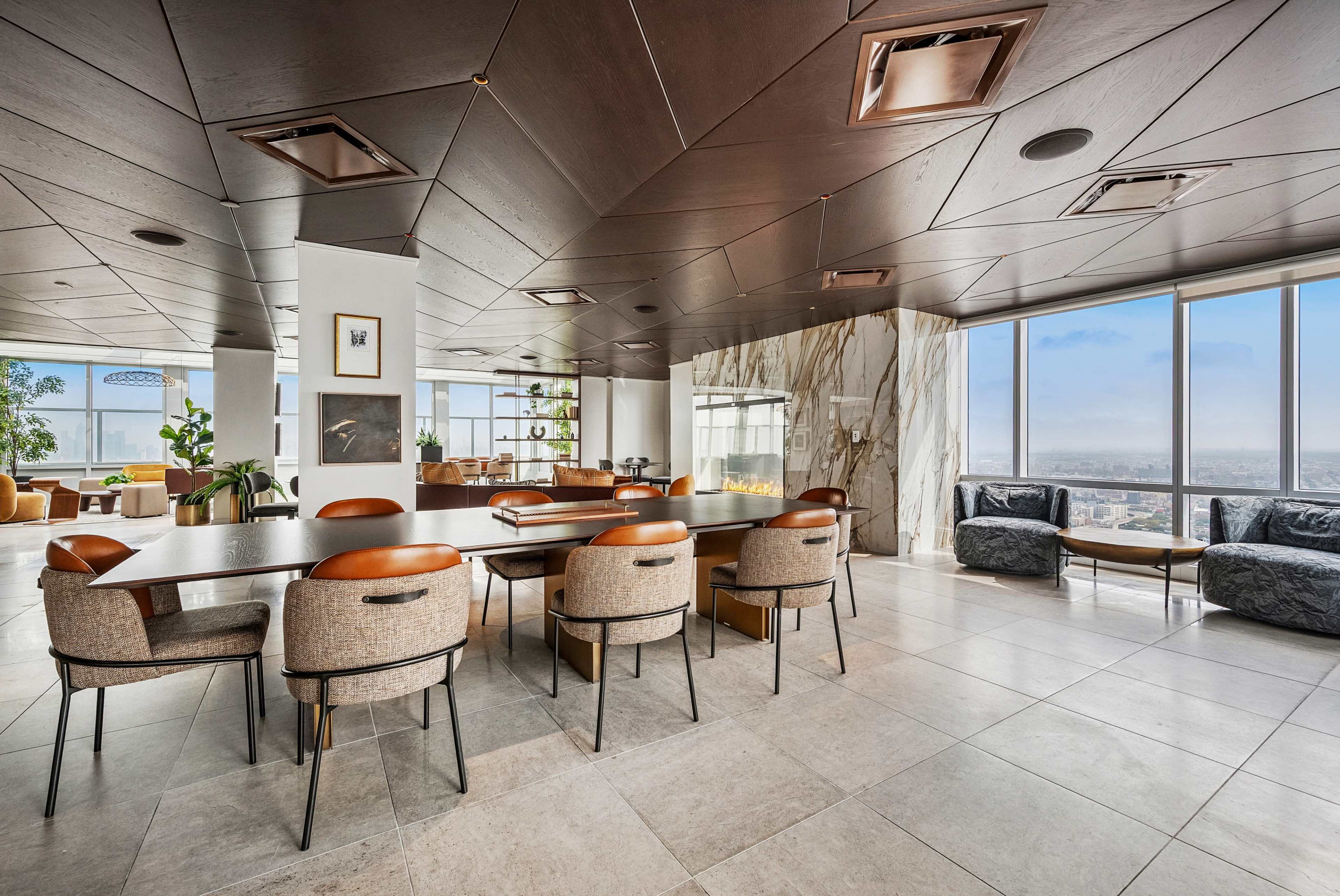 “Top of Brooklyn” – Host your next event in the highest elevated lounge in Brooklyn! Image in Downtown Brooklyn, Brooklyn, NY