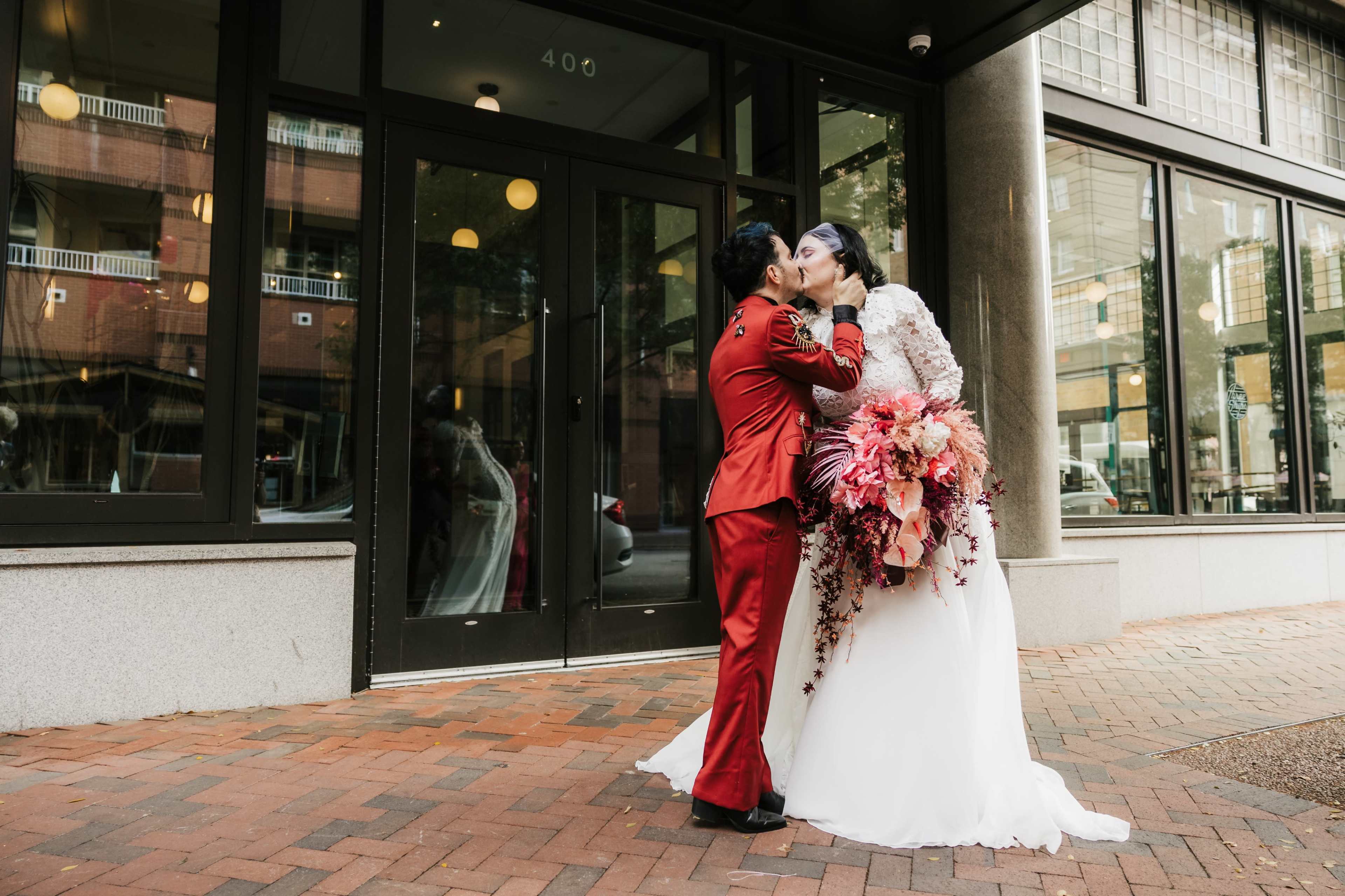 Stunning Rooftop Deck + Penthouse Event Space with City Views (Weddings + Receptions) Image in Downtown, Norfolk, VA