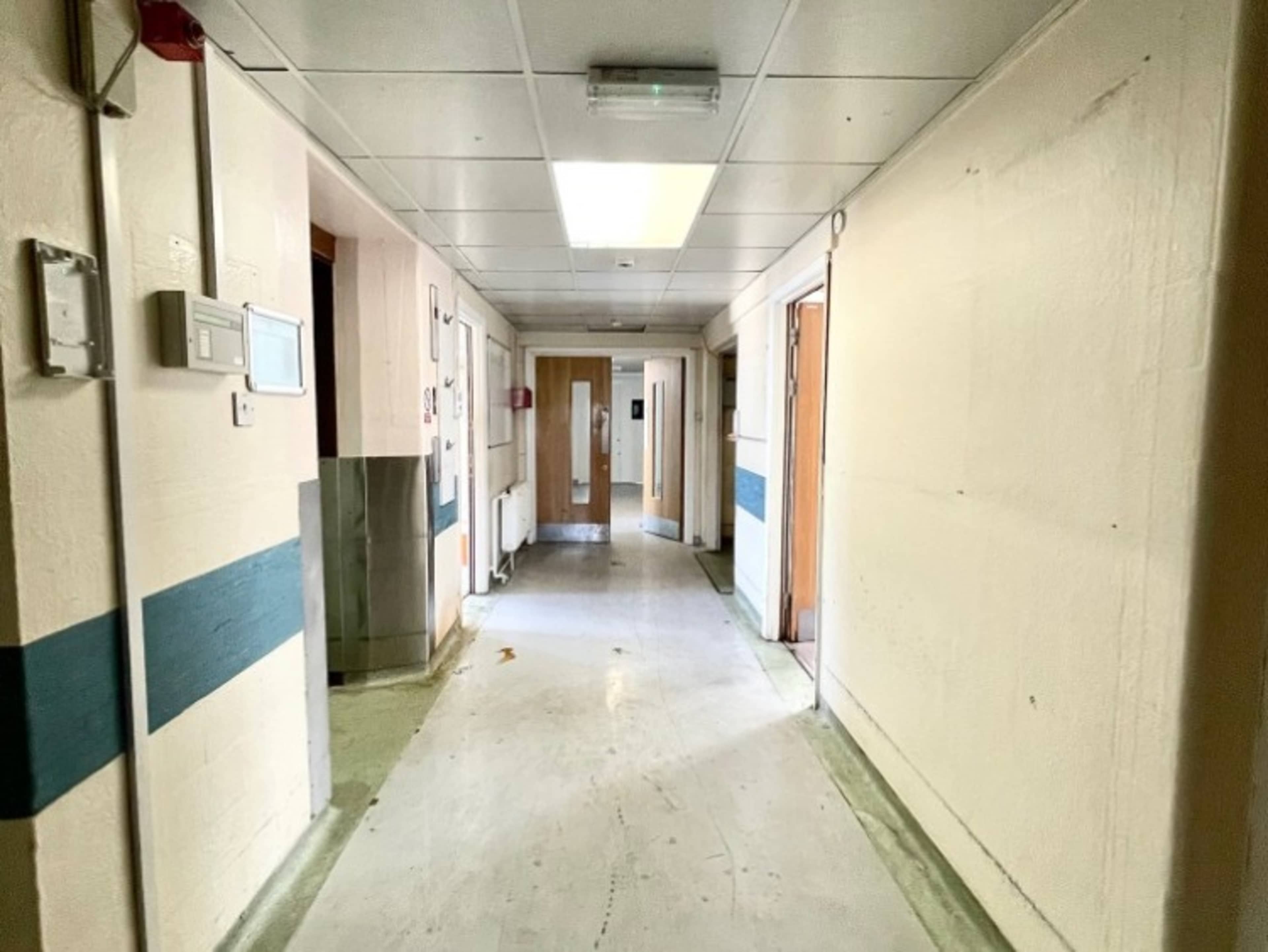 medical corridor 