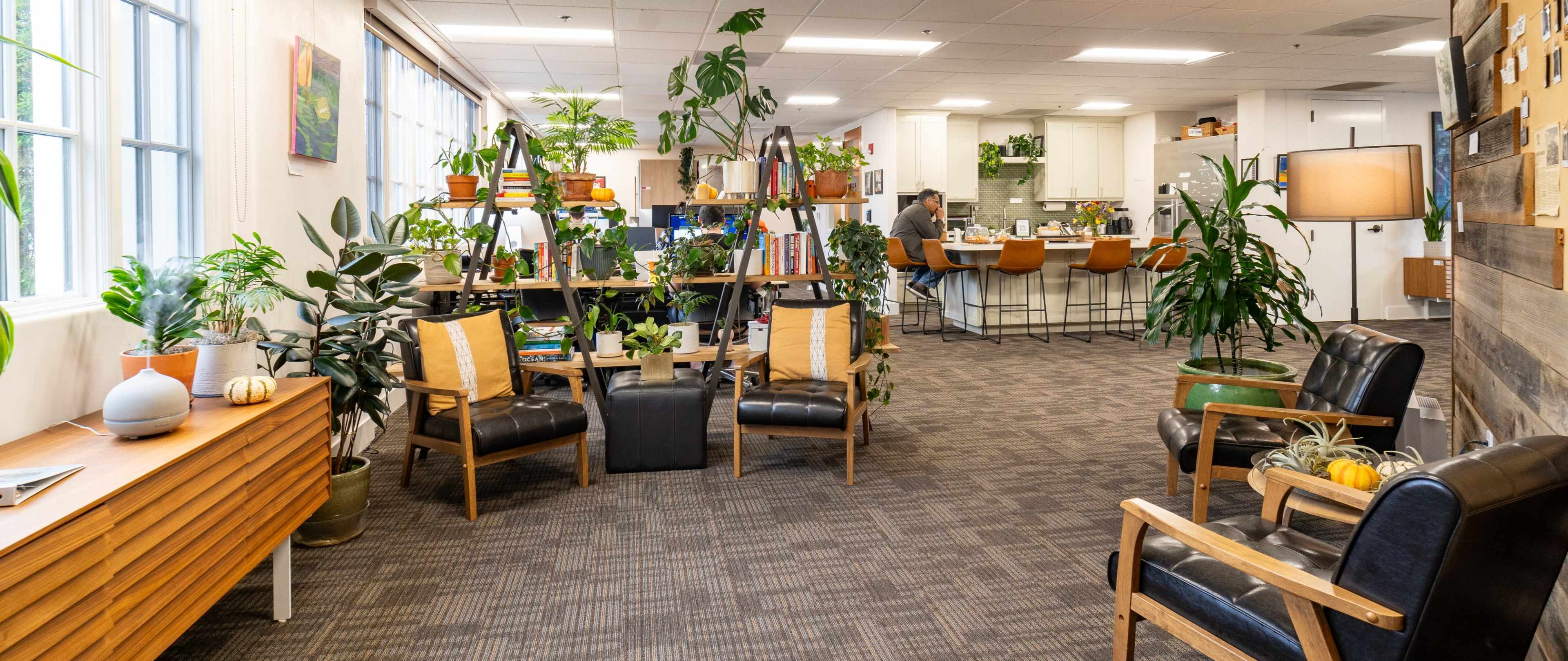 Lively and Authentic Downtown Office Space, Meeting Rooms, and Large Open Space Image in Monterey, Monterey, CA