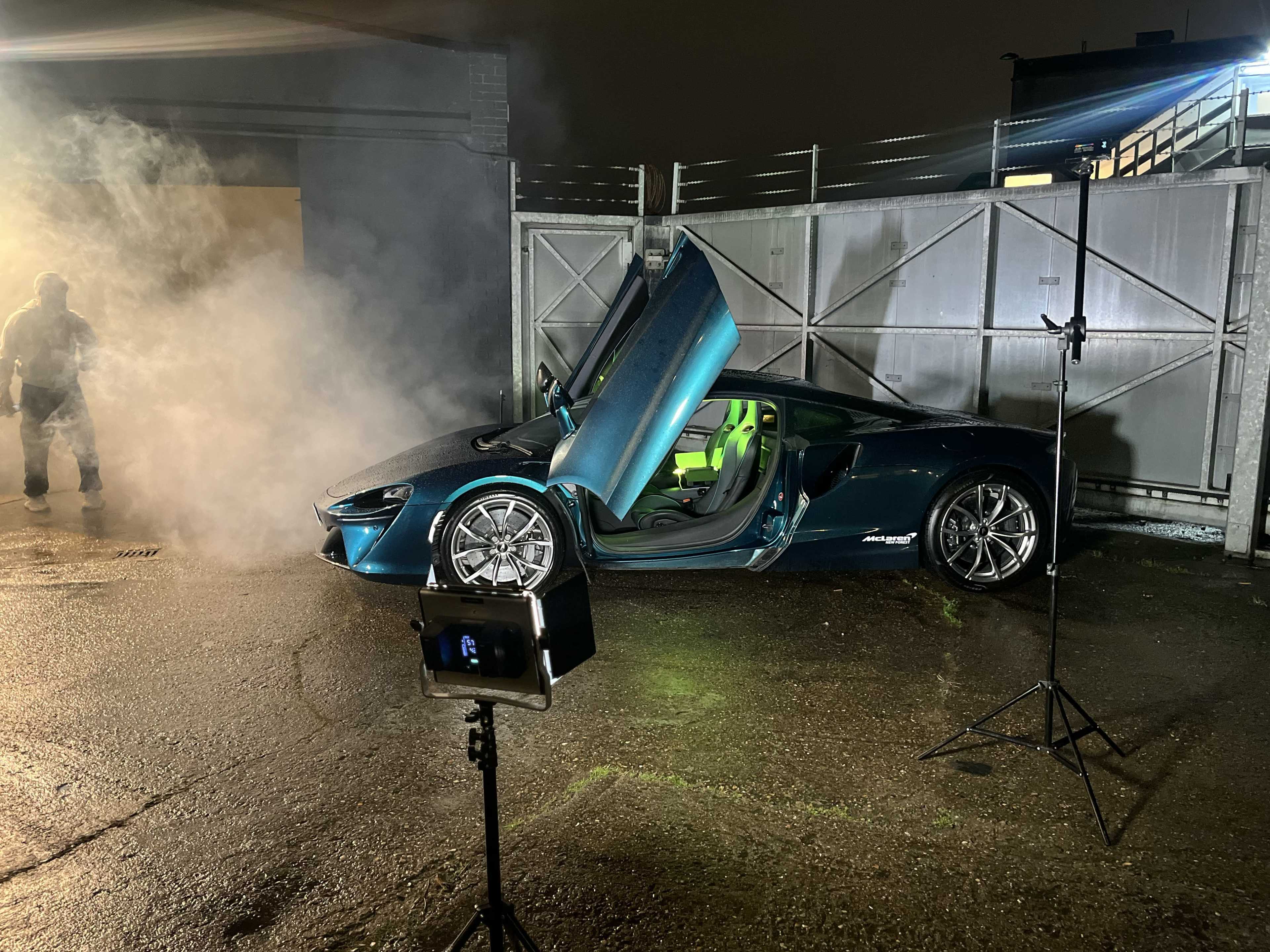 Private courtyard suitable for music video's, outdoor filming, car scenes Image in London, London, ENG