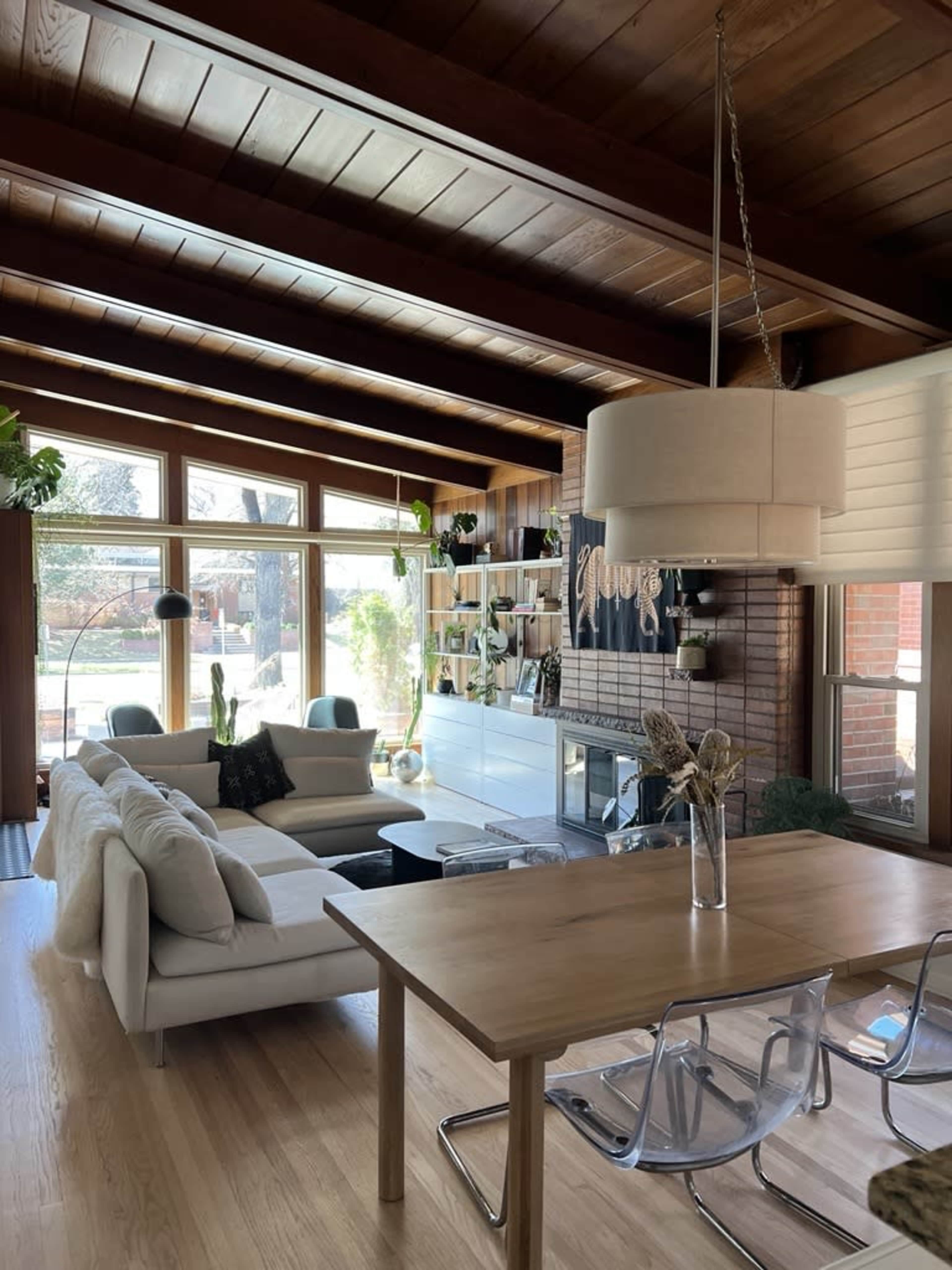 Quintessential Mid century home across from Park Image in South Park Hill, Denver, CO