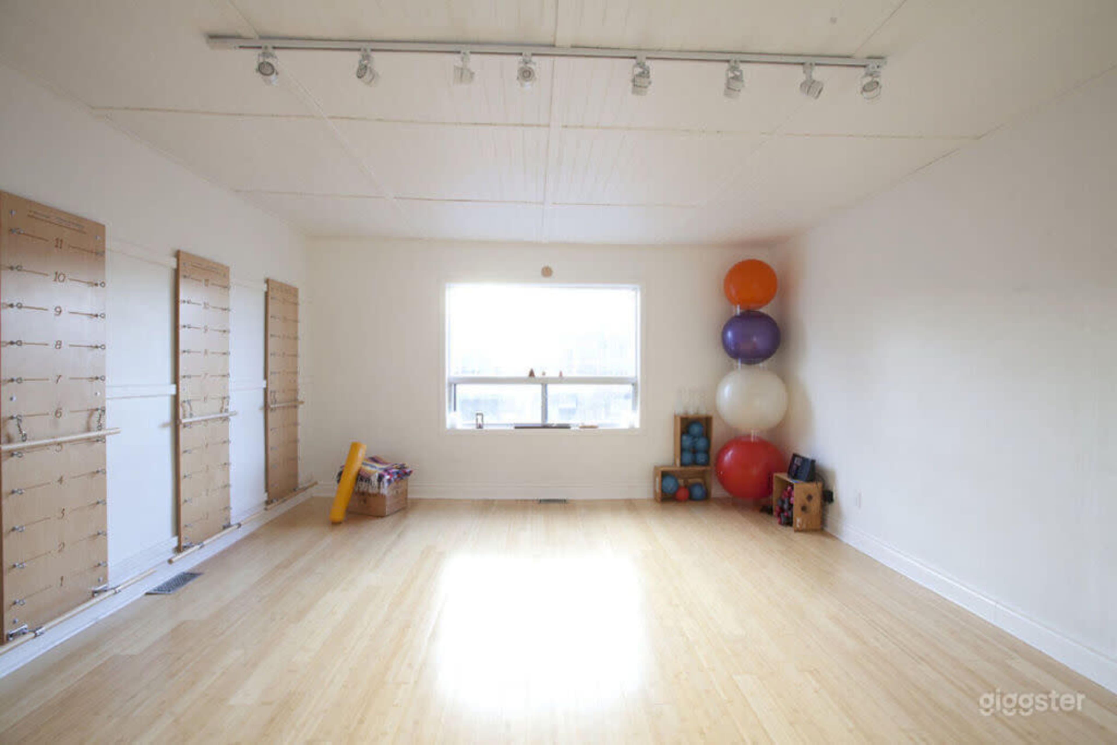 Bright Intimate Studio Space For Rent Image in Dovercourt Village, Toroto, ON
