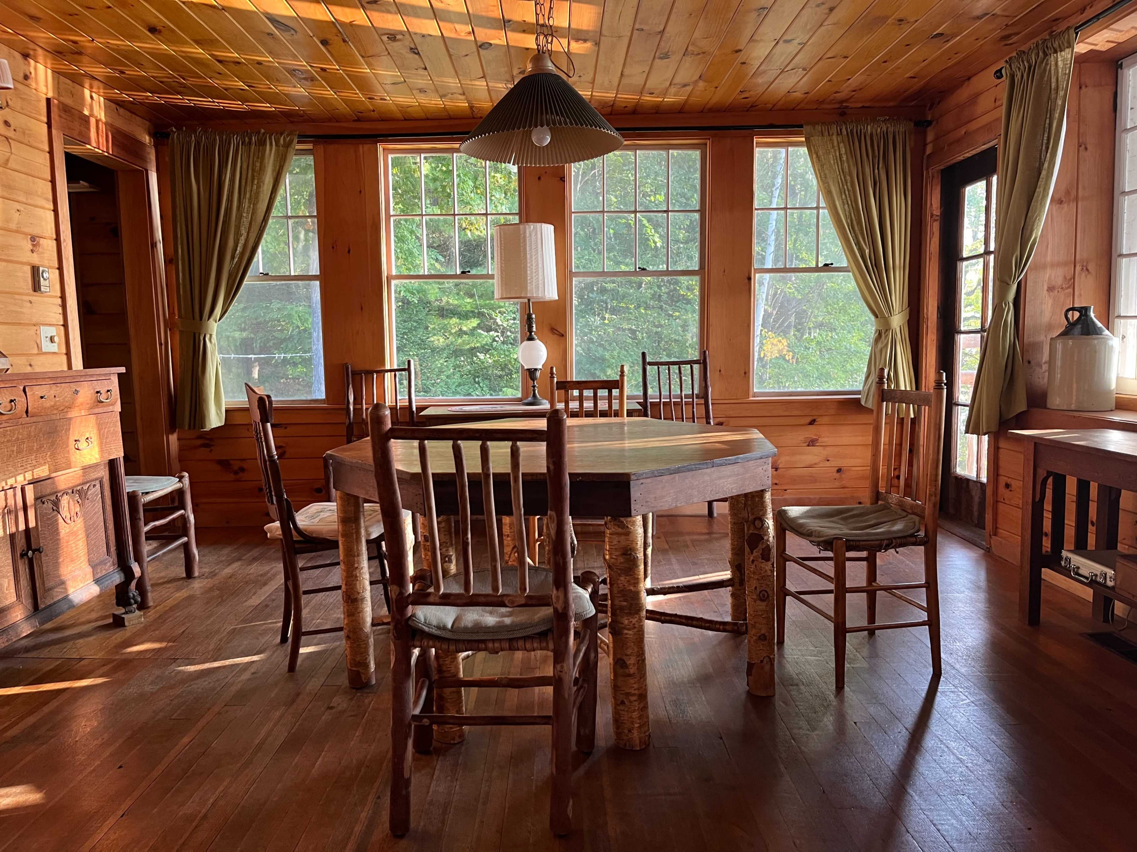 Stunning rustic former hunting lodge on Maine lake Image in Industry, Industry, ME